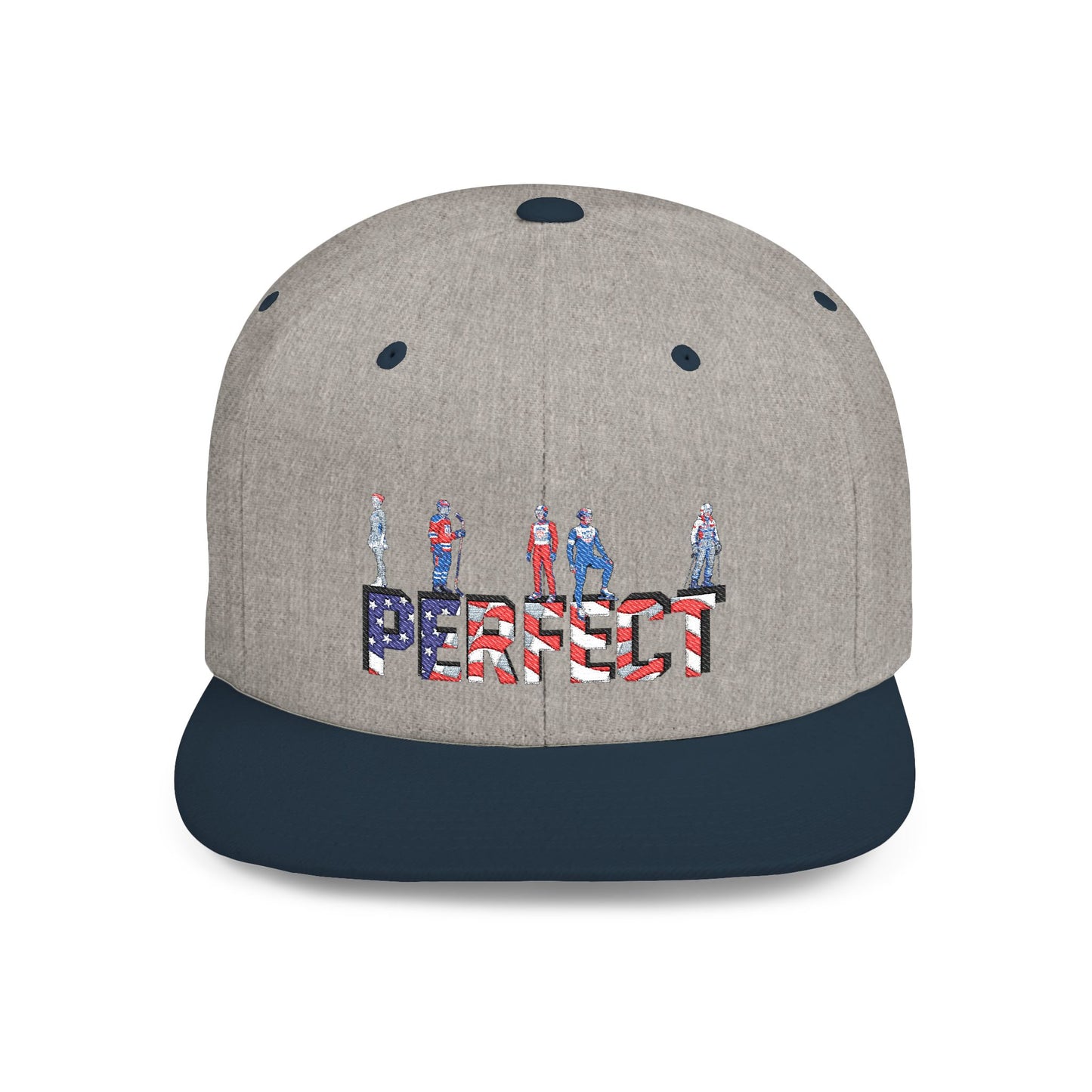 Princess Grace  TEAM USA  Flat Bill Snapback Hat