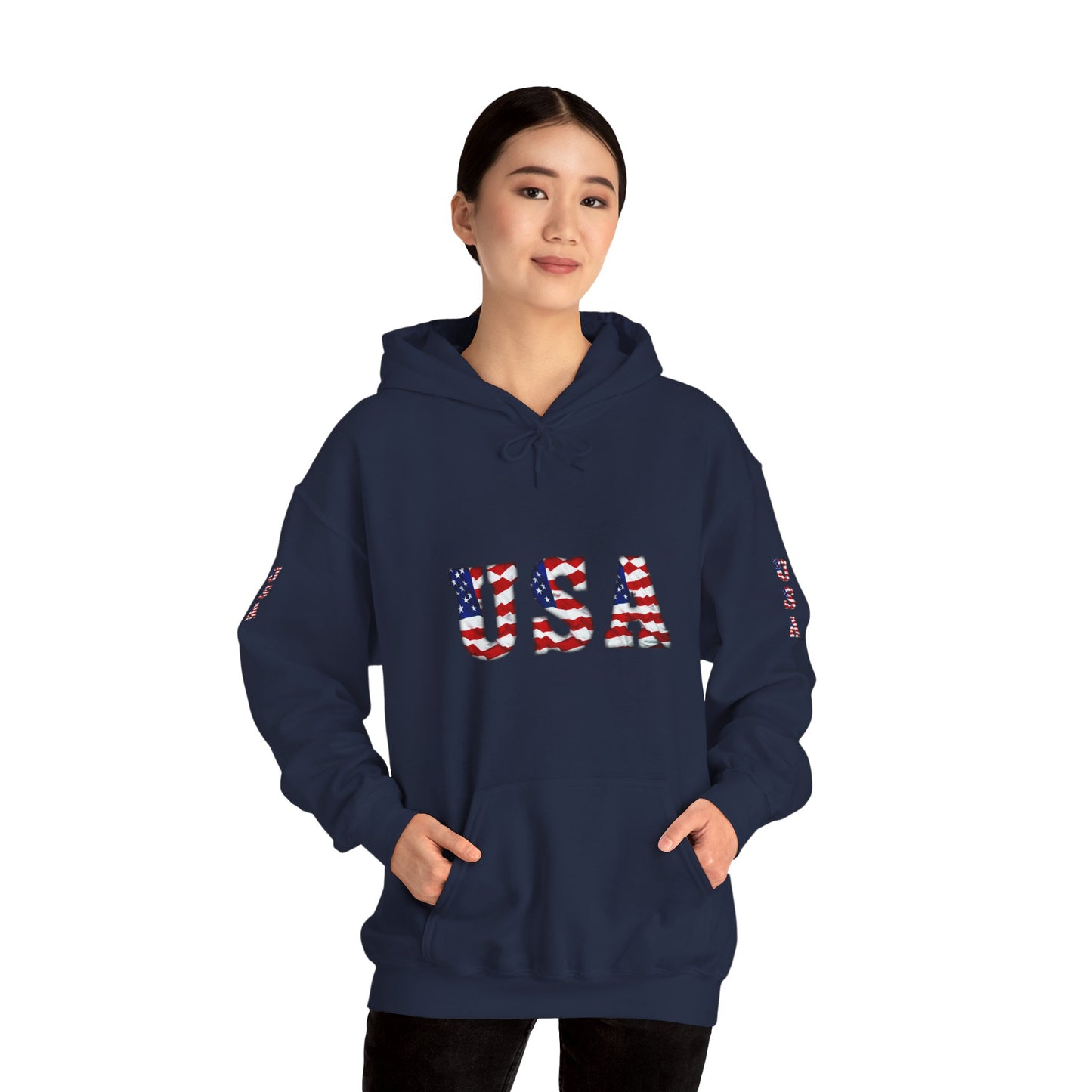 Princess Grace  TEAM USA  Unisex Hooded Sweatshirt Heavy Blend for Comfort