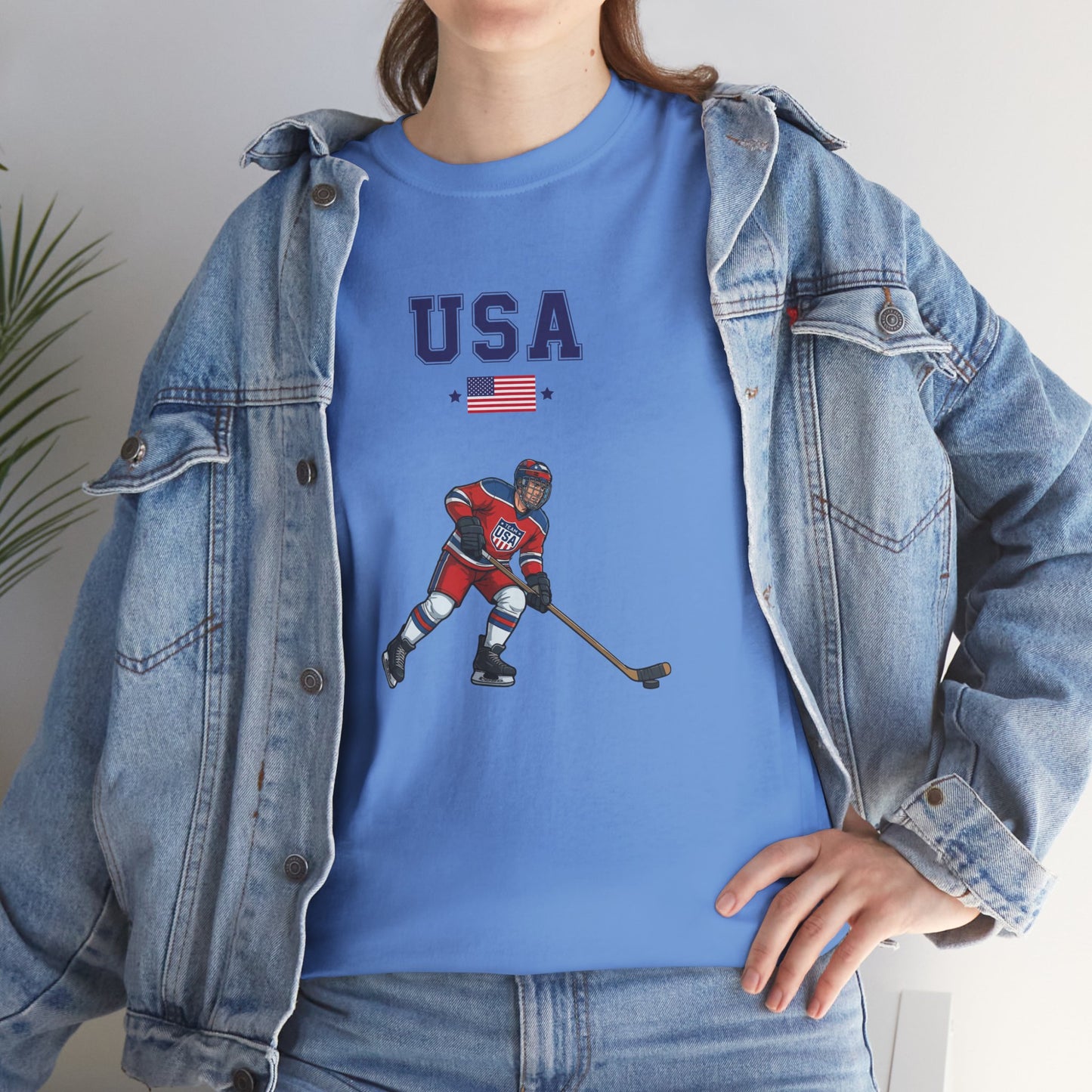 Princess Grace  TEAM USA  Unisex Heavy Cotton Tee