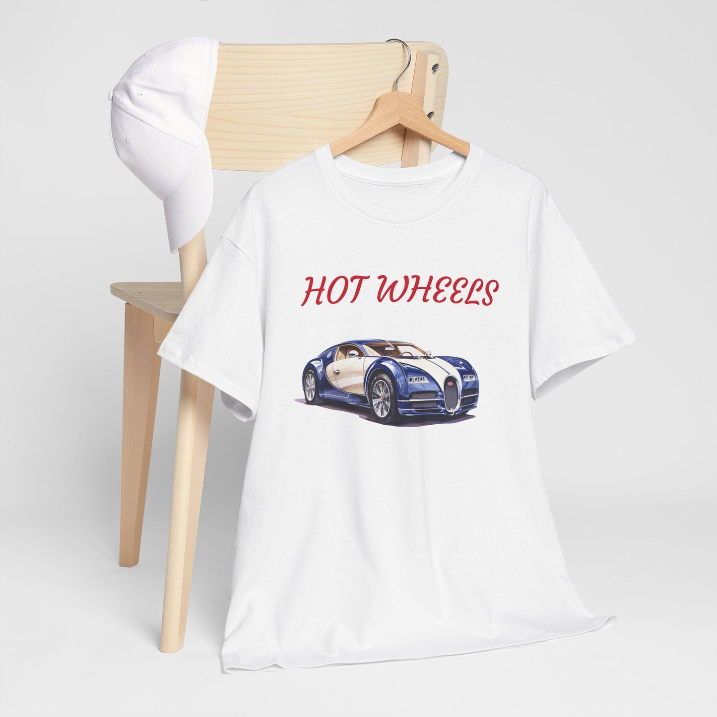 Princess Grace  Vintage Hot Wheels Unisex Heavy Cotton Tee Perfect Gift for Car Enthusiasts