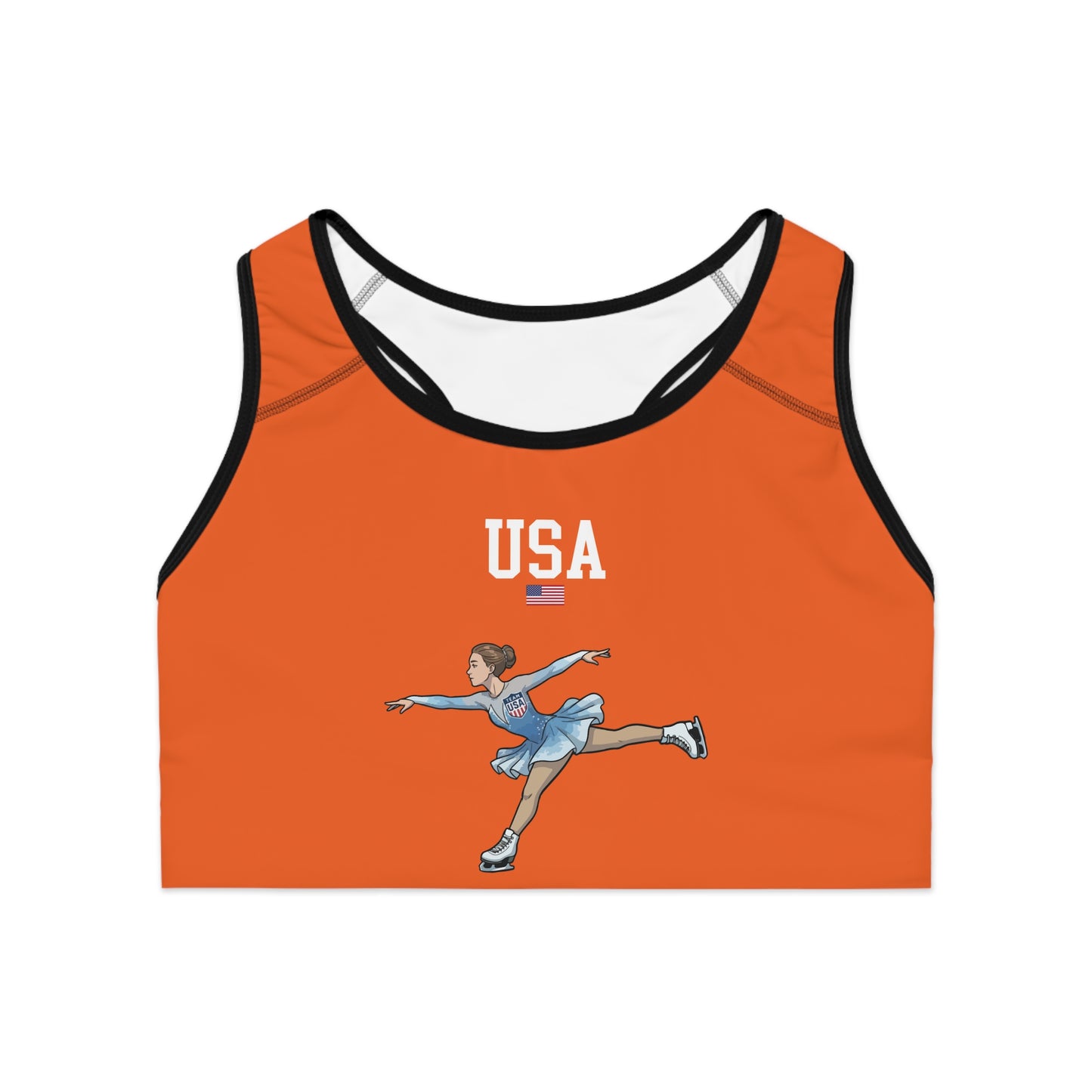 Princess Grace  TEAM USA  Sports Bra