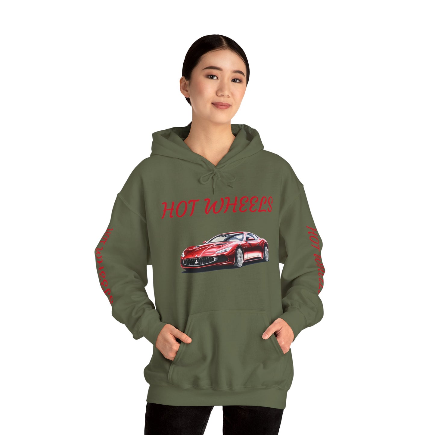 Princess Grace  Hot Wheels Unisex Hoodie  Perfect for Car Enthusiasts and Casual Wear