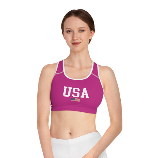 Princess Grace  TEAM USA  Sports Bra