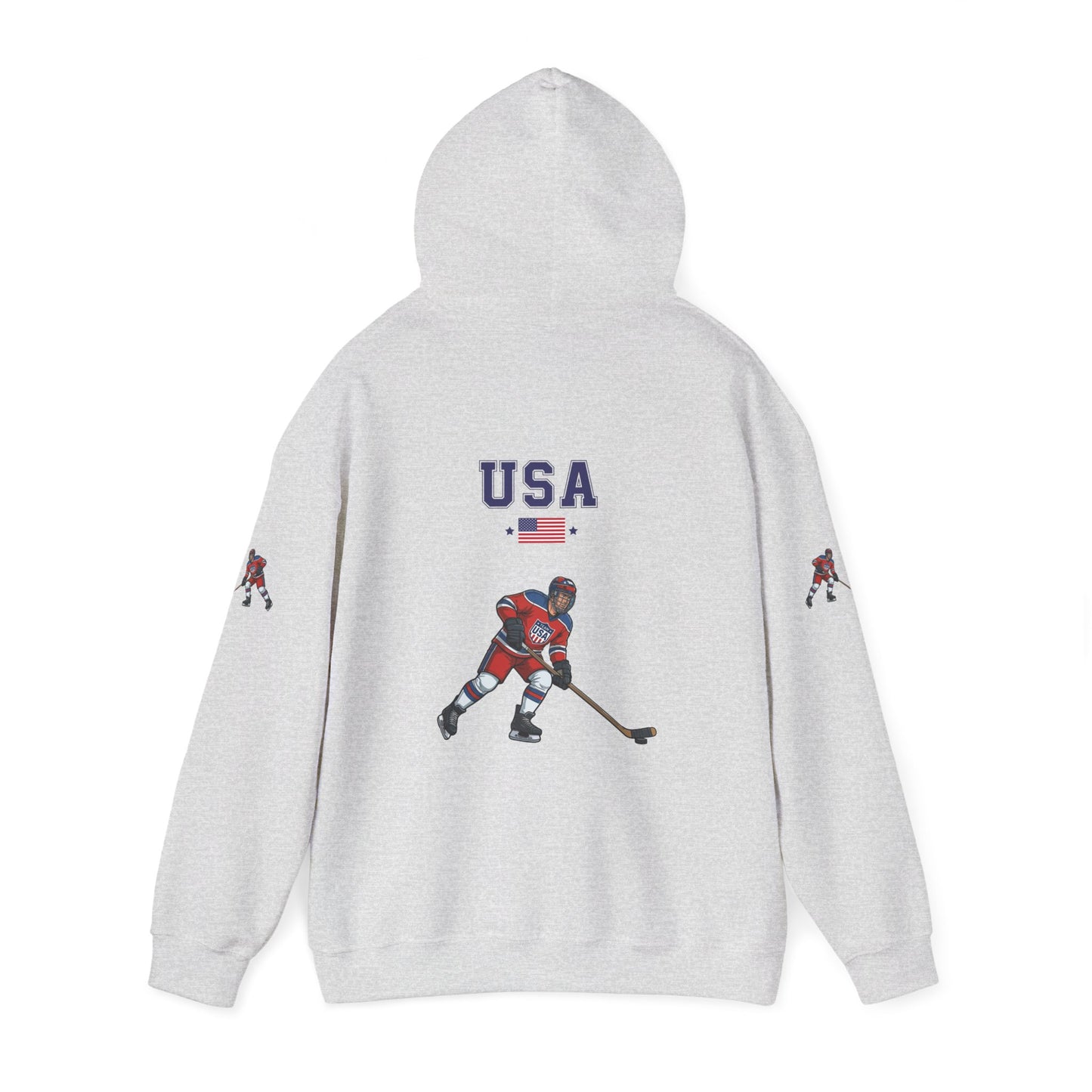 Princess Grace  TEAM USA  Unisex Heavy Blend Hooded Sweatshirt