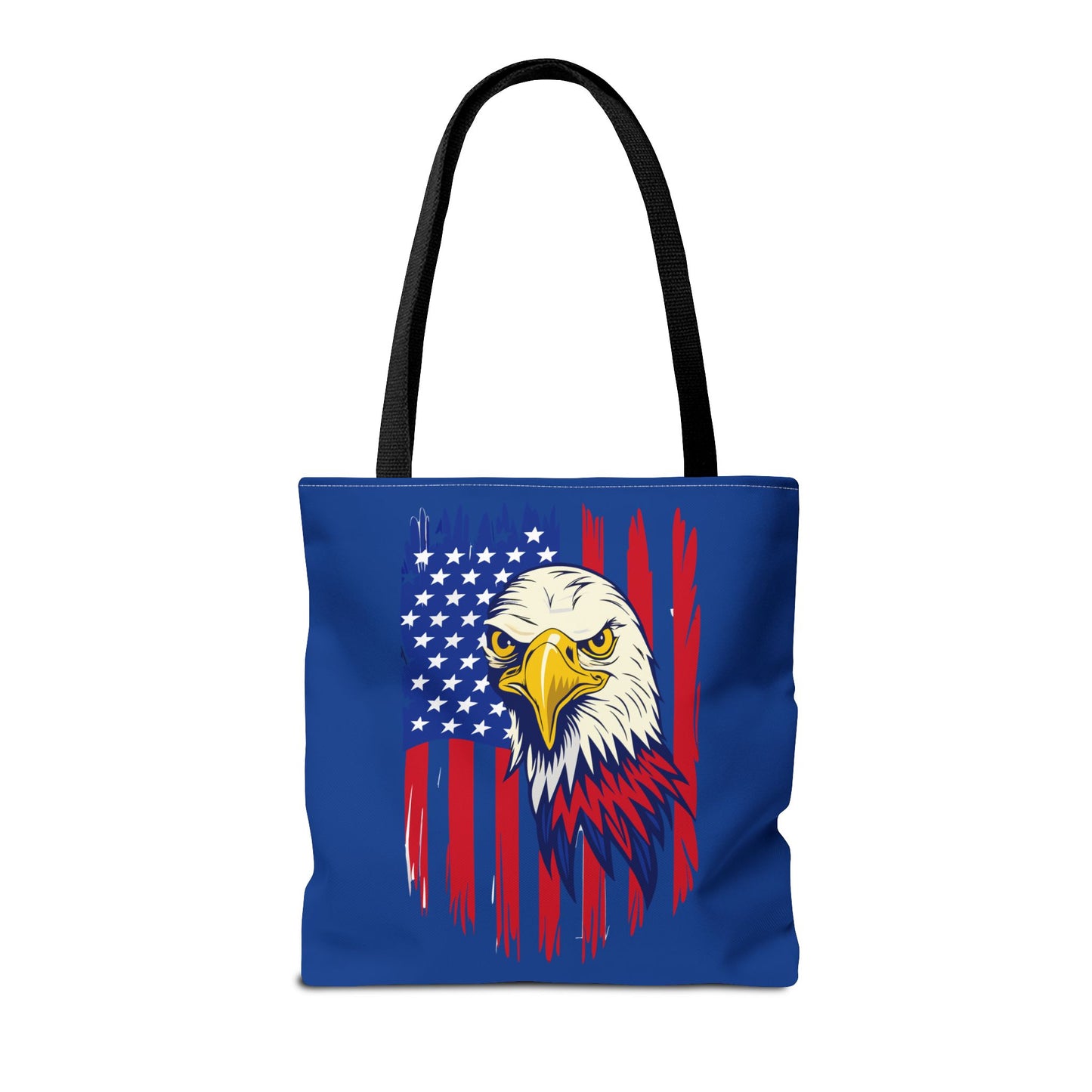 Princess Grace  Patriotic Eagle Tote Bag Bold American Spirit