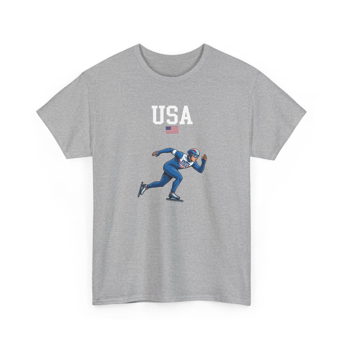 Princess Grace  TEAM USA  Unisex Heavy Cotton Tee