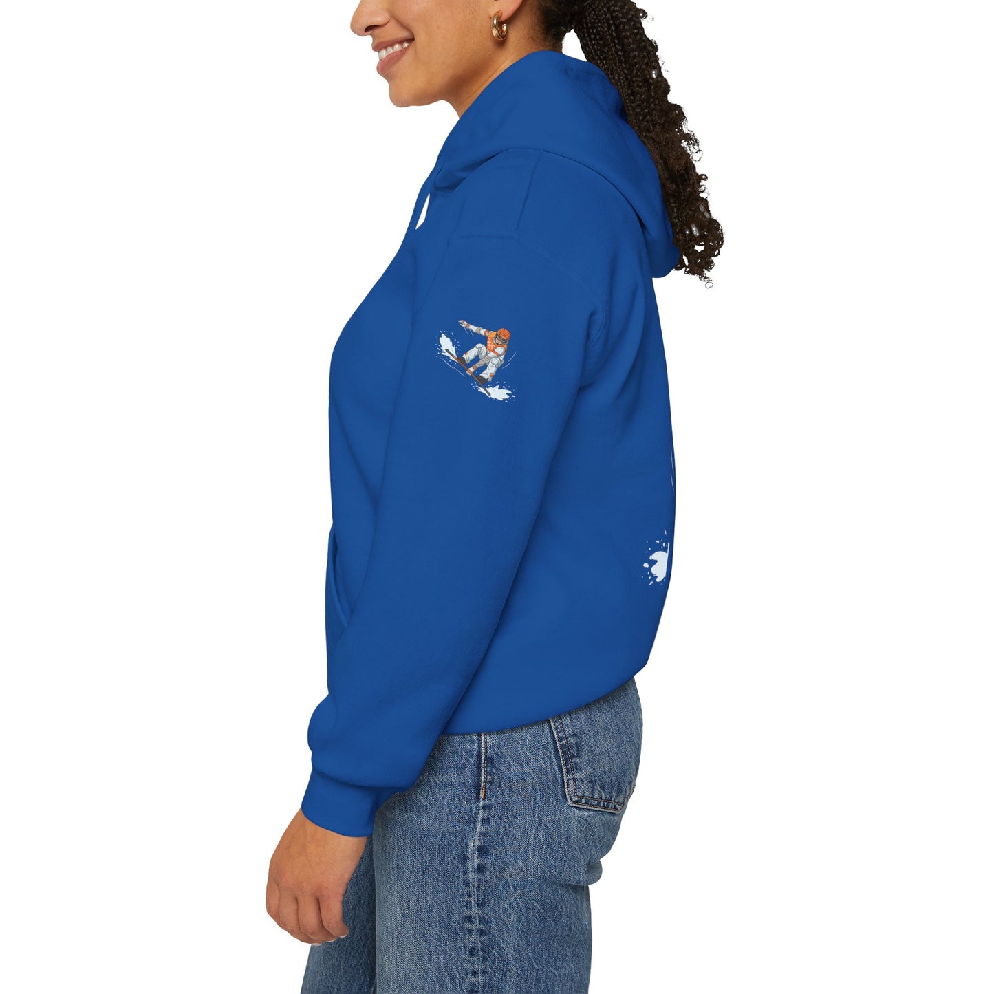 Princess Grace  TEAM USA  Unisex Heavy Blend  Hooded Sweatshirt