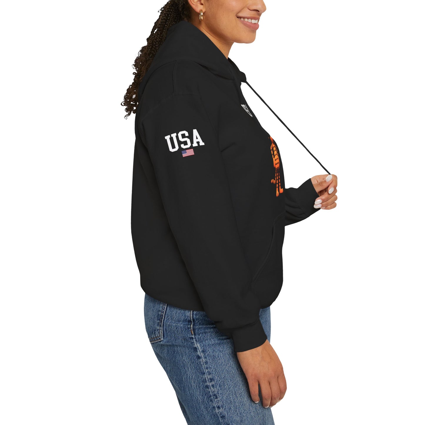Princess Grace  TEAM USA  Unisex Heavy Blend  Hooded Sweatshirt