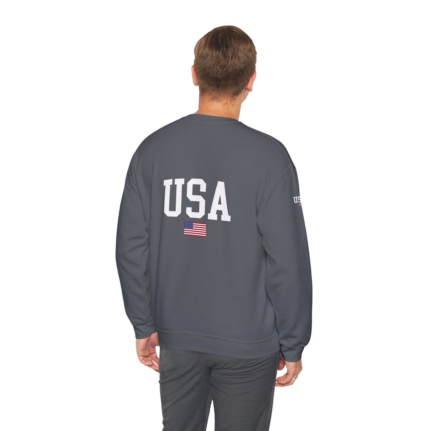 Princess Grace TEAM USA  Unisex Heavy Blend Crewneck Sweatshirt