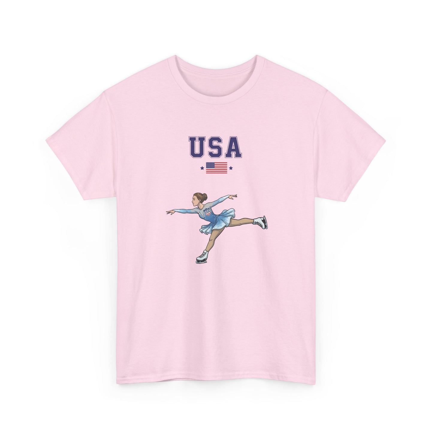 Princess Grace  TEAM USA  Unisex Heavy Cotton Tee