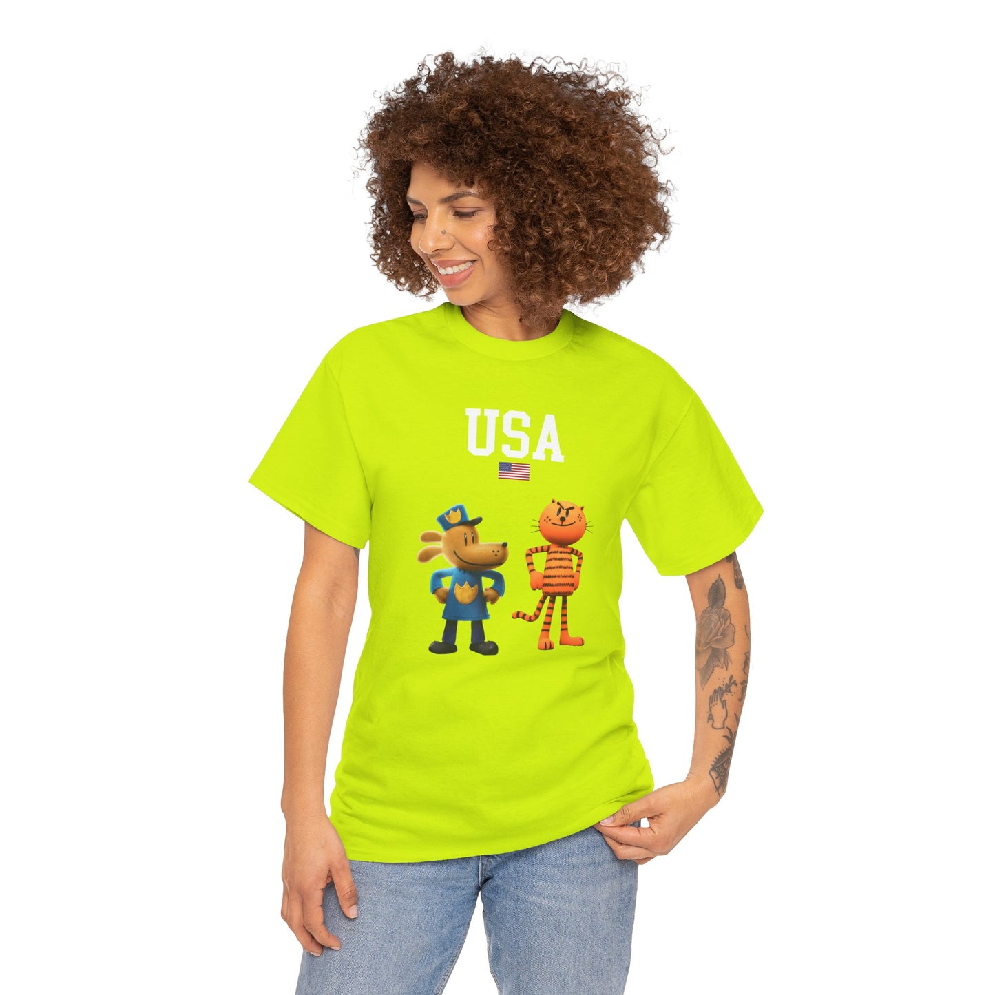 Princess Grace  TEAM USA  Unisex Heavy Cotton Tee