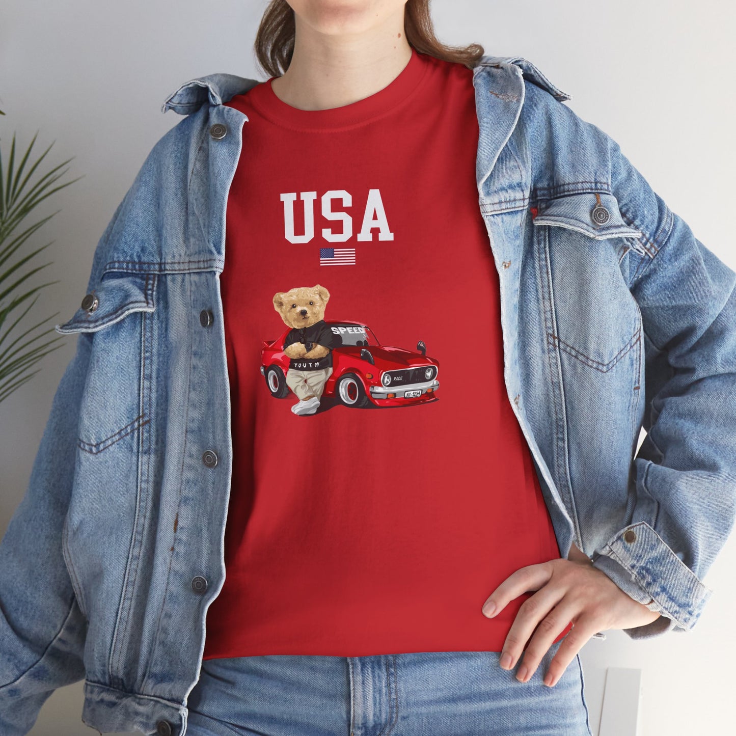 Princess Grace  TEAM USA  Unisex Heavy Cotton Tee