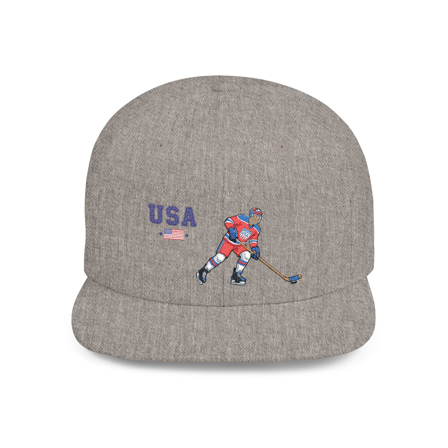 Princess Grace  TEAM USA  Flat Bill Snapback Hat