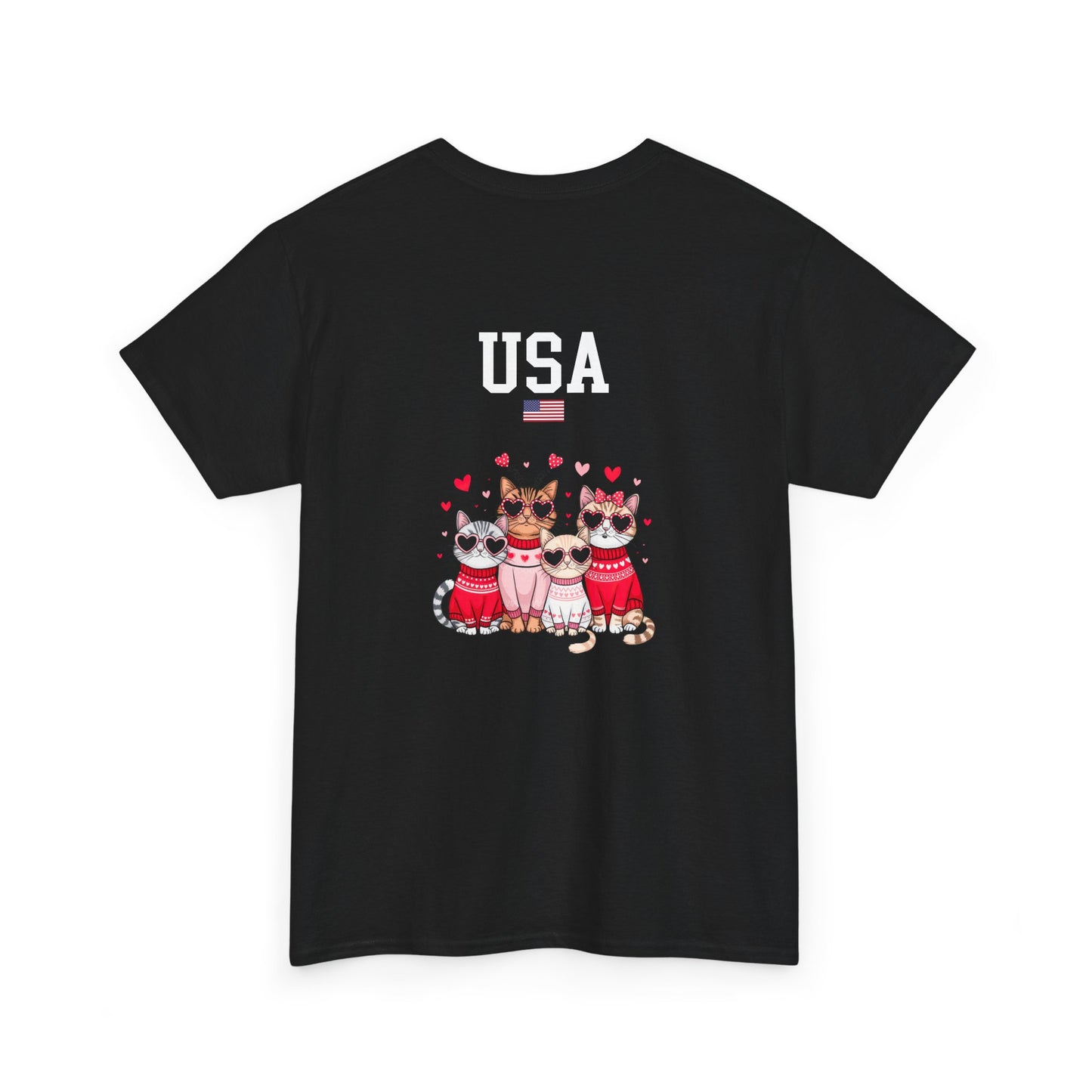 Princess Grace  TEAM USA  Unisex Heavy Cotton Tee