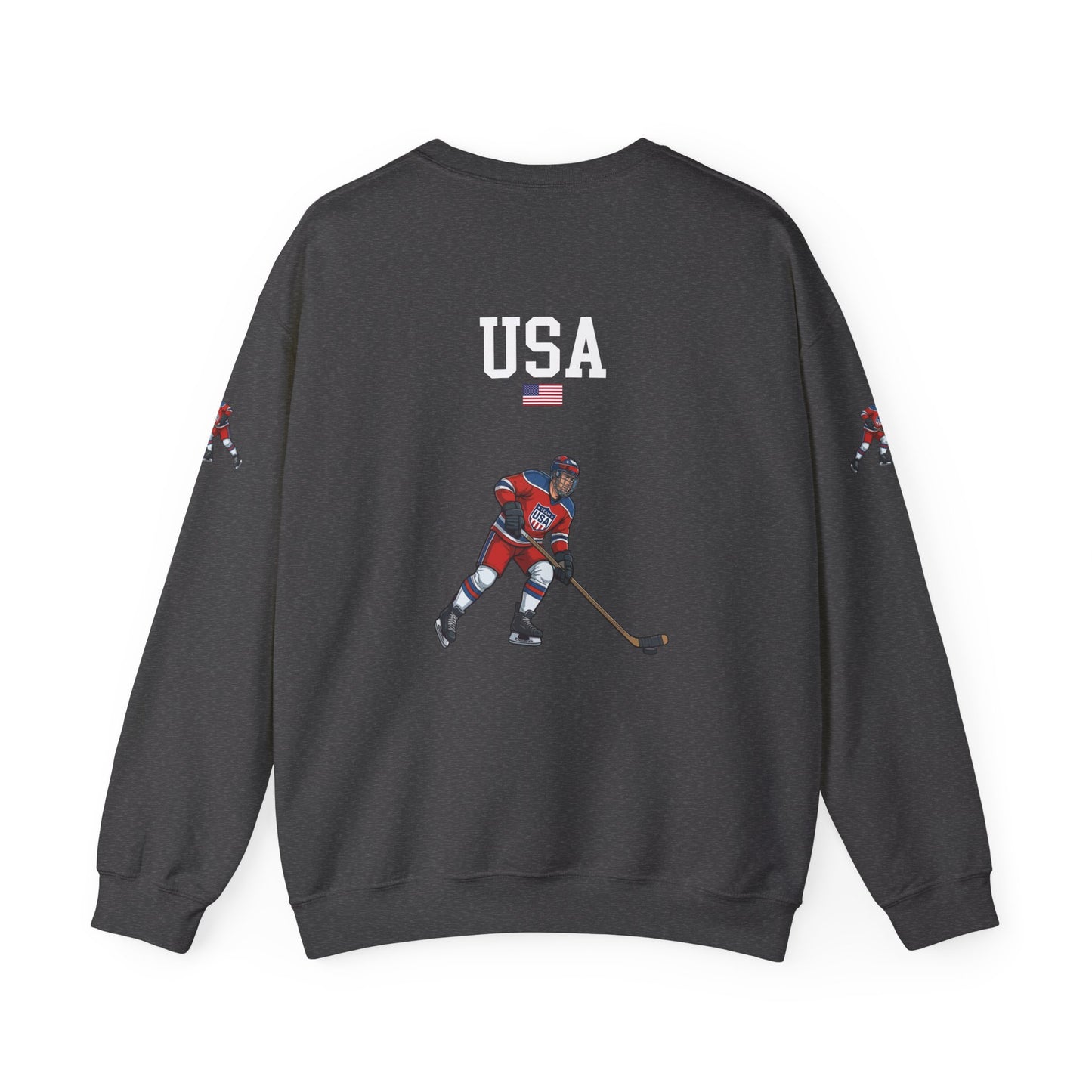 Princess Grace  TEAM USA  Unisex Heavy Blend Crewneck Sweatshirt