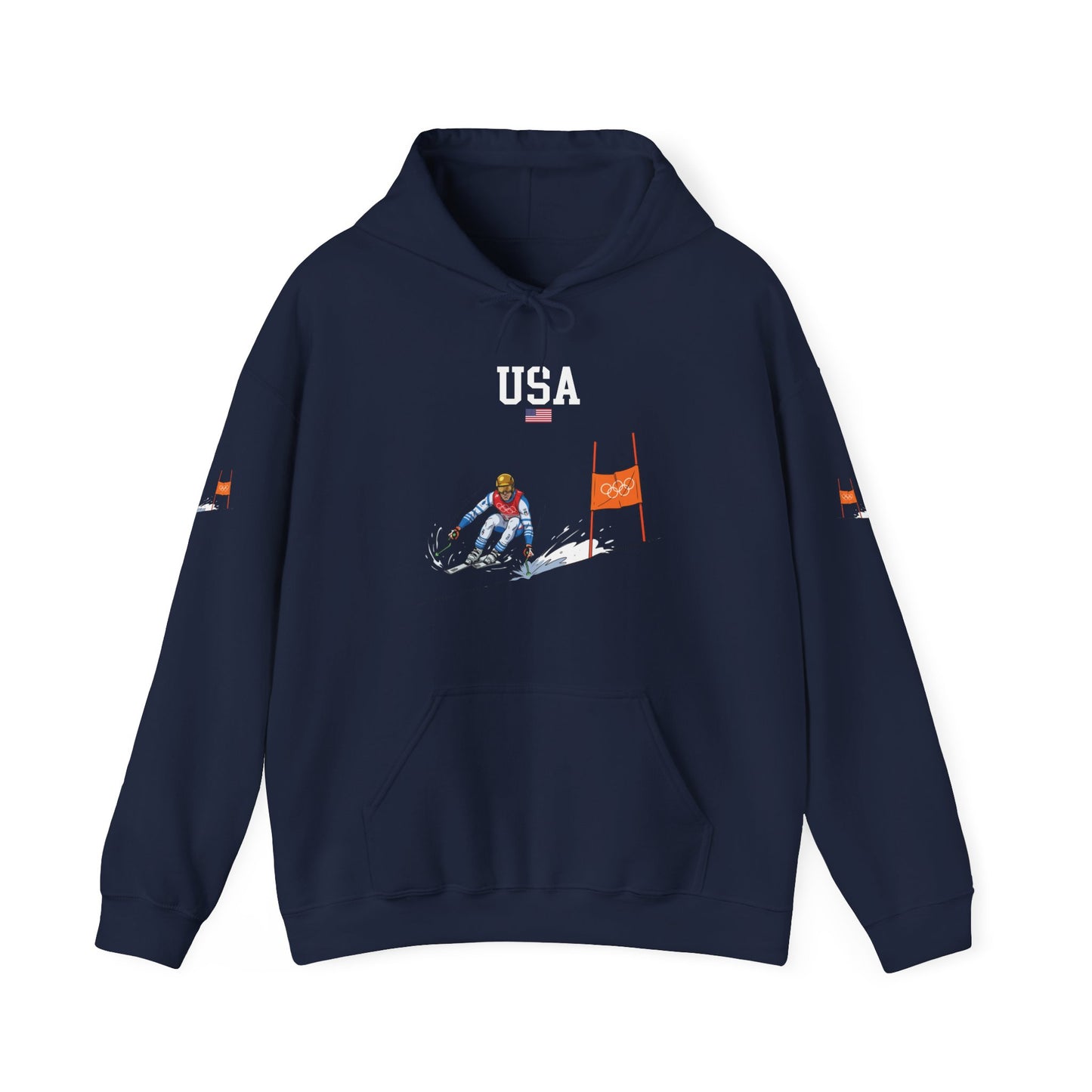 Princess Grace  TEAM USA  Unisex Heavy Blend  Hooded Sweatshirt