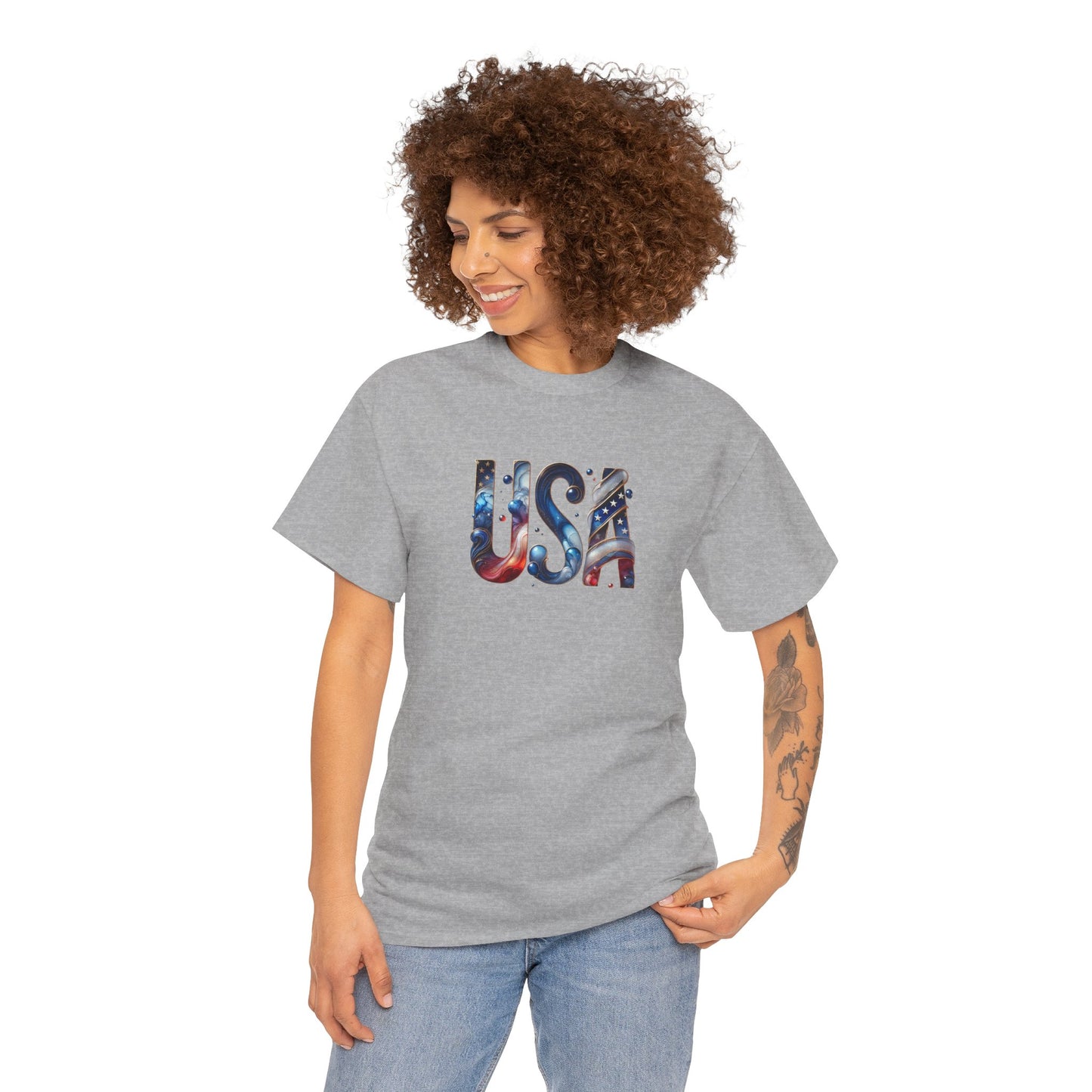 Princess Grace  TEAM USA  Unisex  Heavy Cotton  Tee