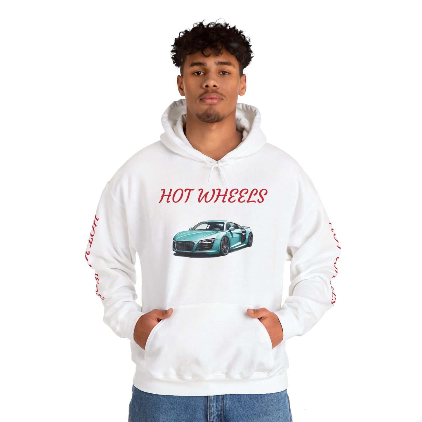 Princess Grace  Hot Wheels Unisex Hooded Sweatshirt Car Enthusiast Apparel