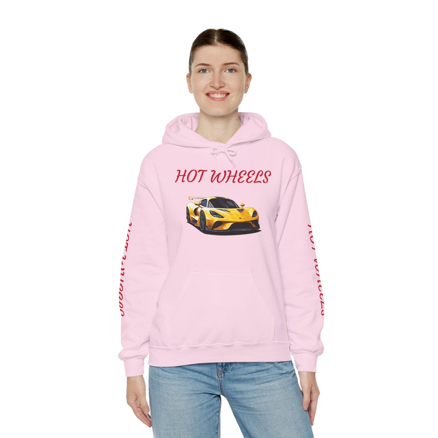 Princess Grace  Hot Wheels Unisex Heavy Blend Hoodie  Cool Car Graphic Sweatshirt for Car Enthusiasts