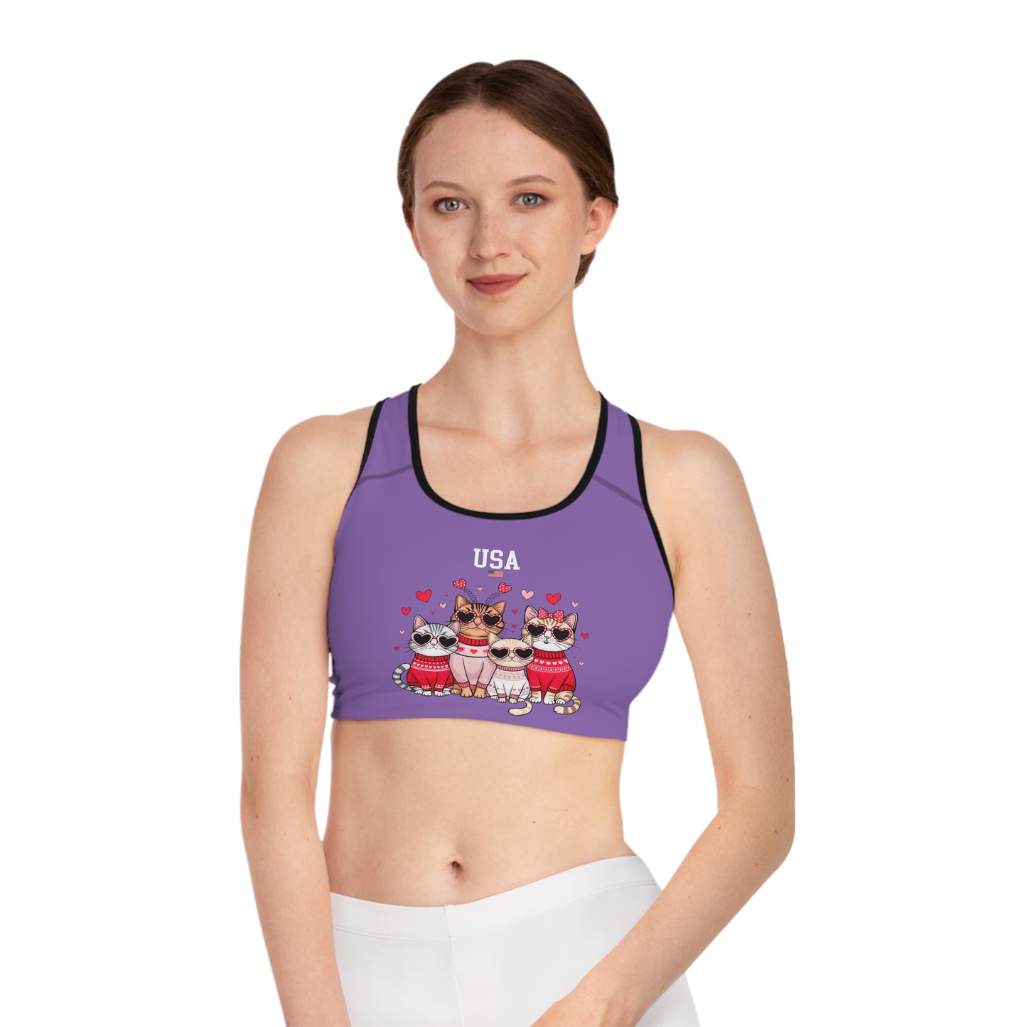 Princess Grace  TEAM USA  Sports Bra