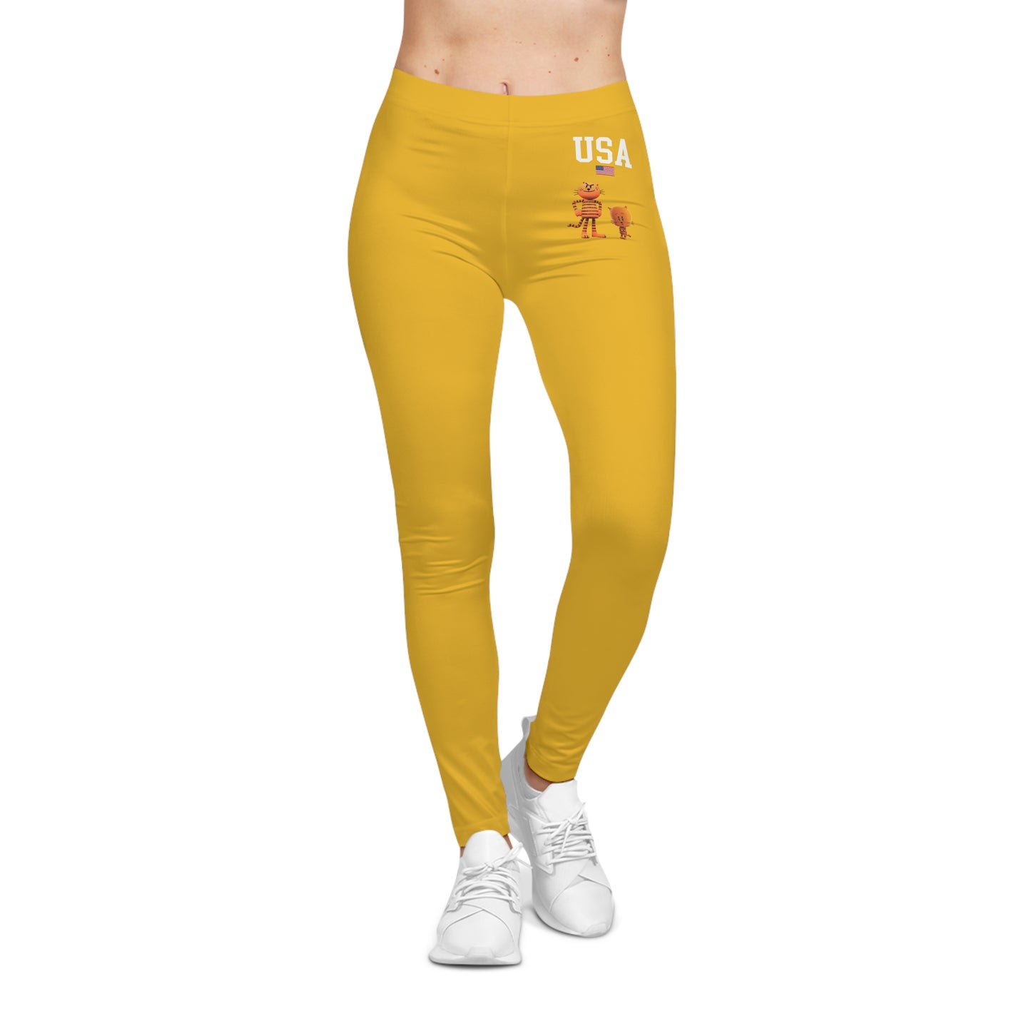 Princess Grace  TEAM USA  Women's Casual Leggings