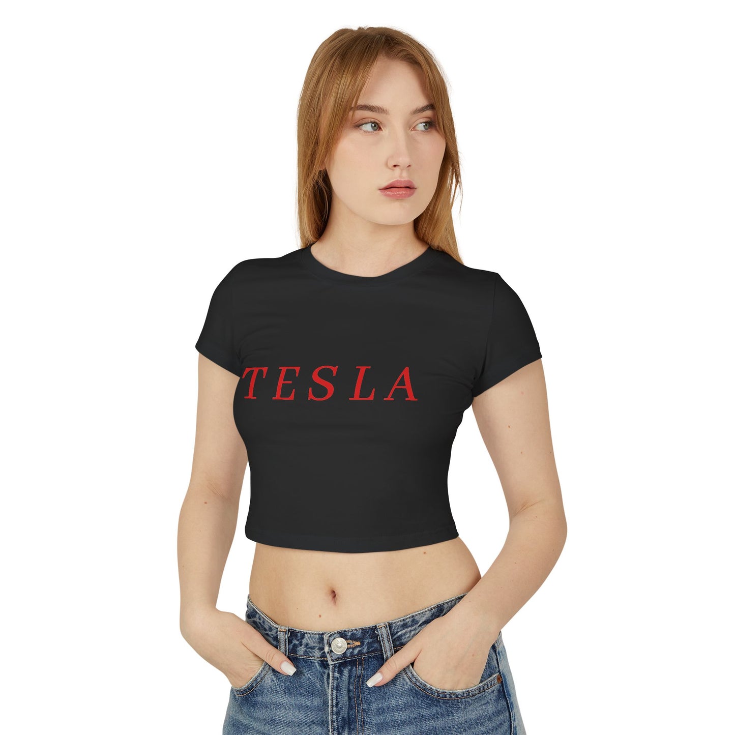 Princess Grace  TEAM USA  TESLA  Women's Baby Tee