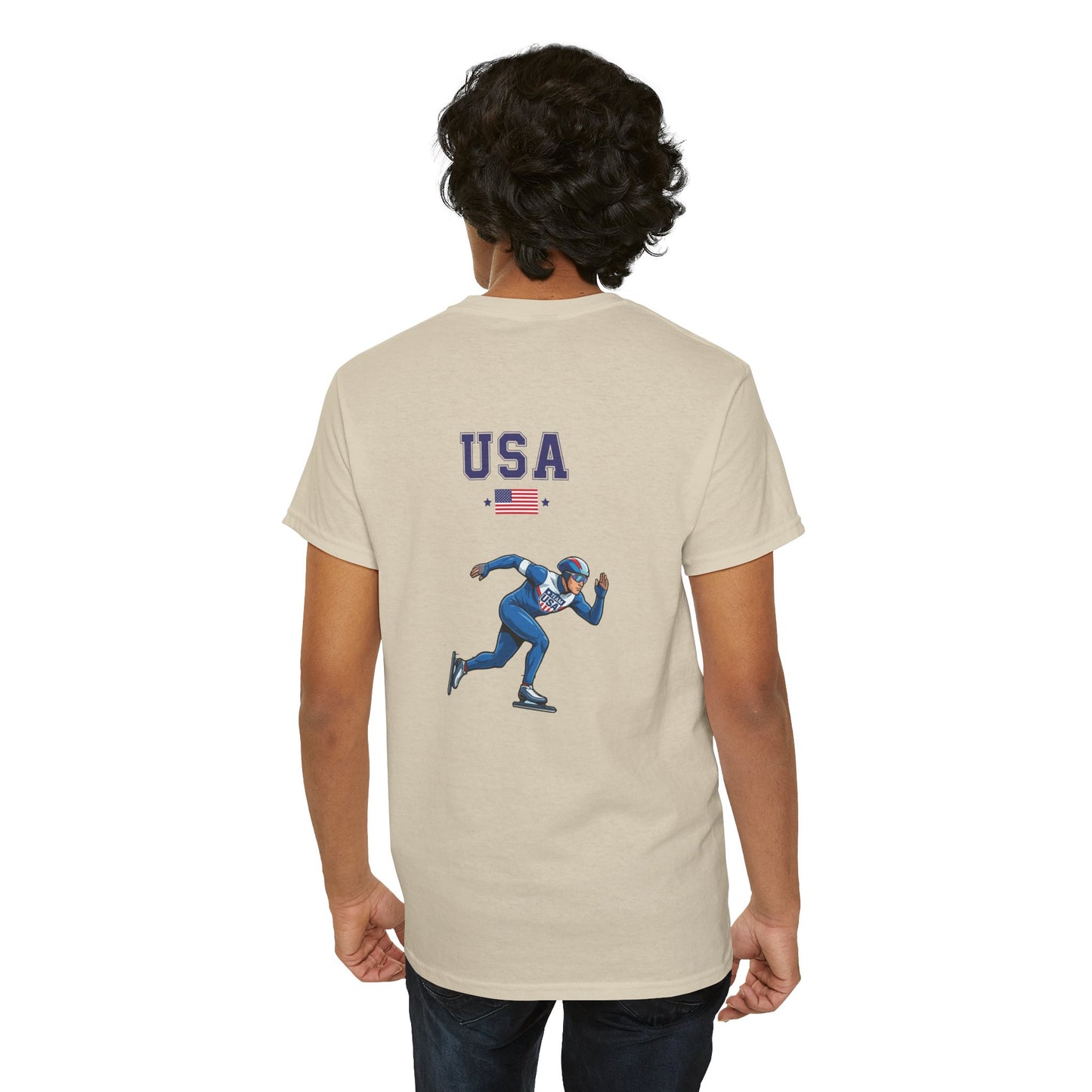 Princess Grace  TEAM USA  Unisex Heavy Cotton Tee