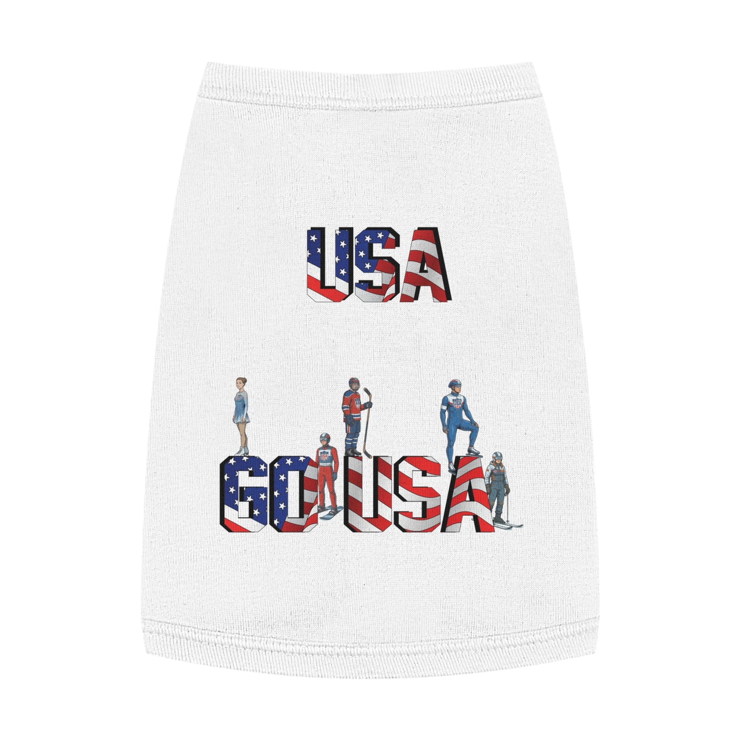 Princess Grace  TEAM USA  Pet Tank Top