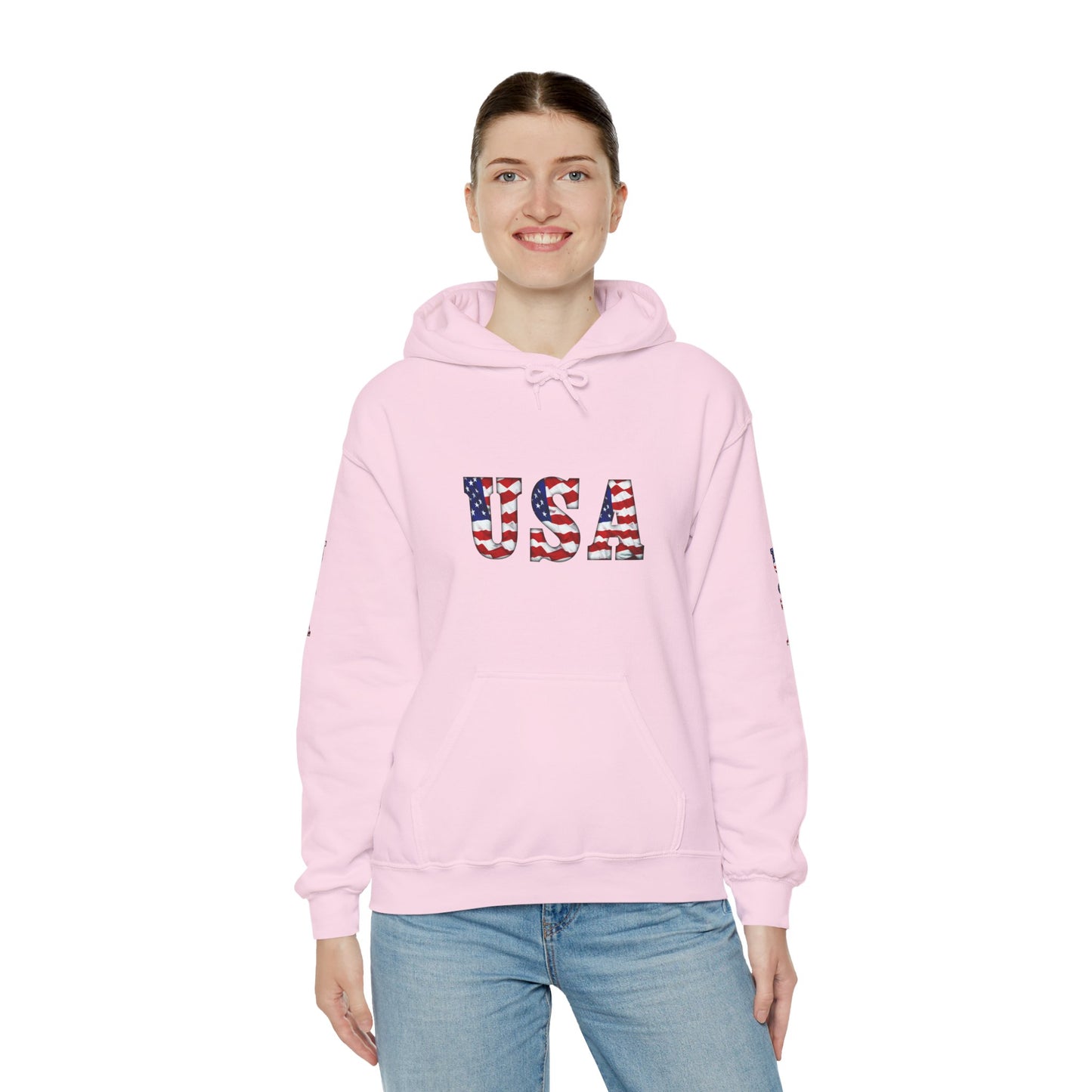 Princess Grace  TEAM USA  Unisex Hooded Sweatshirt Heavy Blend for Comfort
