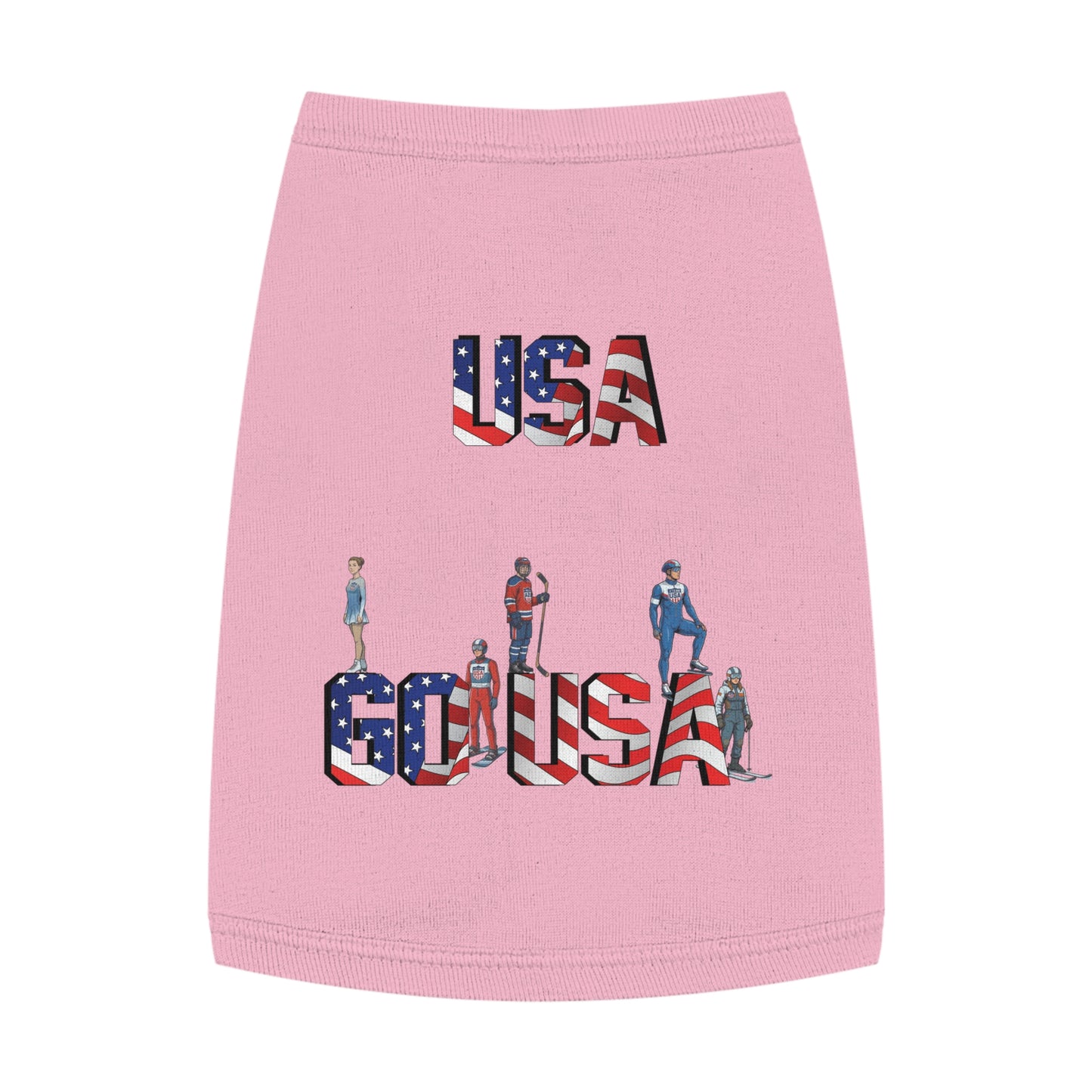 Princess Grace  TEAM USA  Pet Tank Top
