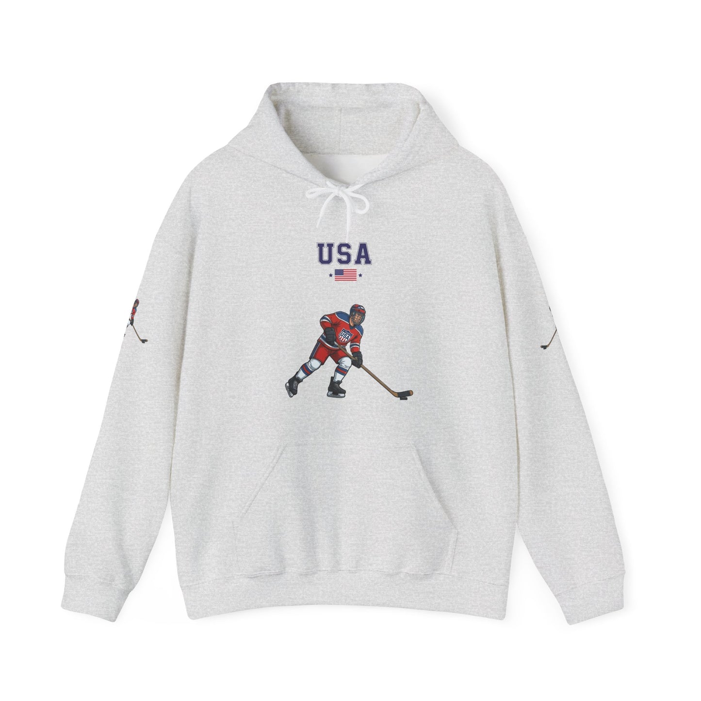 Princess Grace  TEAM USA  Unisex Heavy Blend Hooded Sweatshirt
