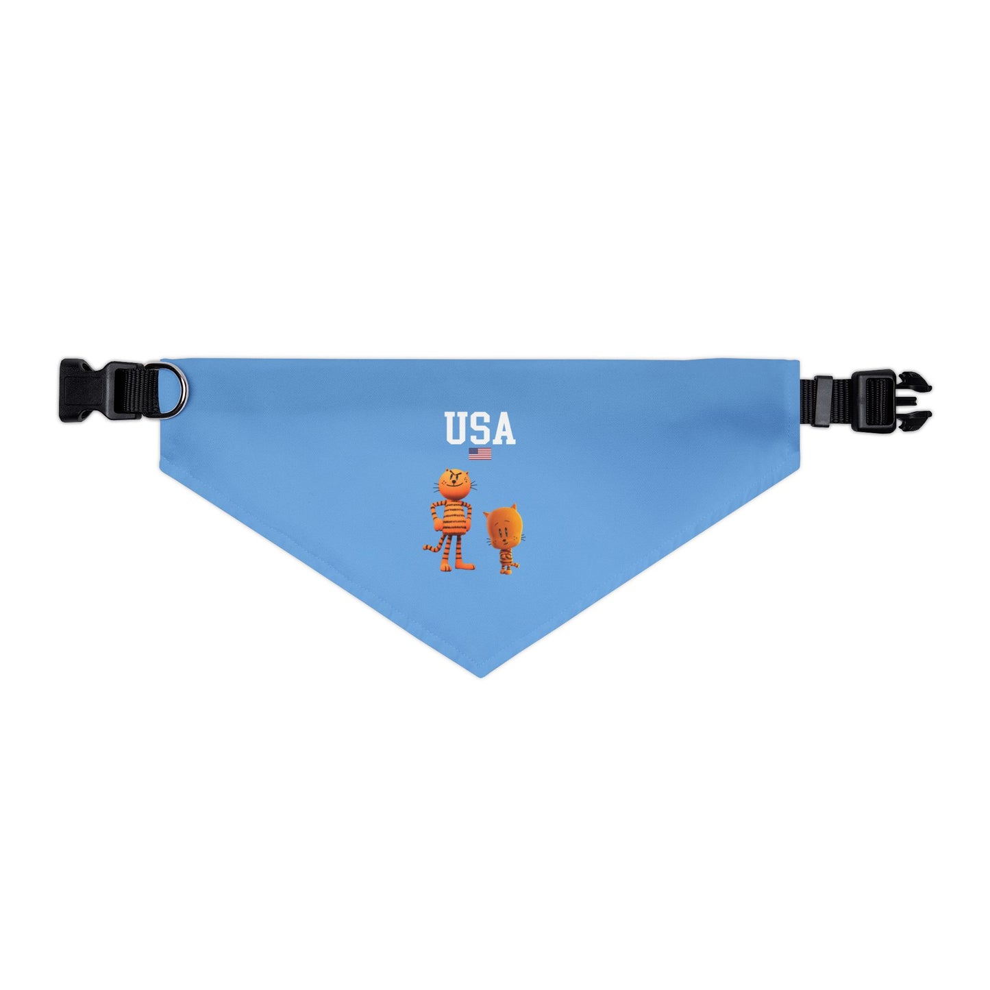 Princess Grace  TEAM USA  Pet Bandana Collar