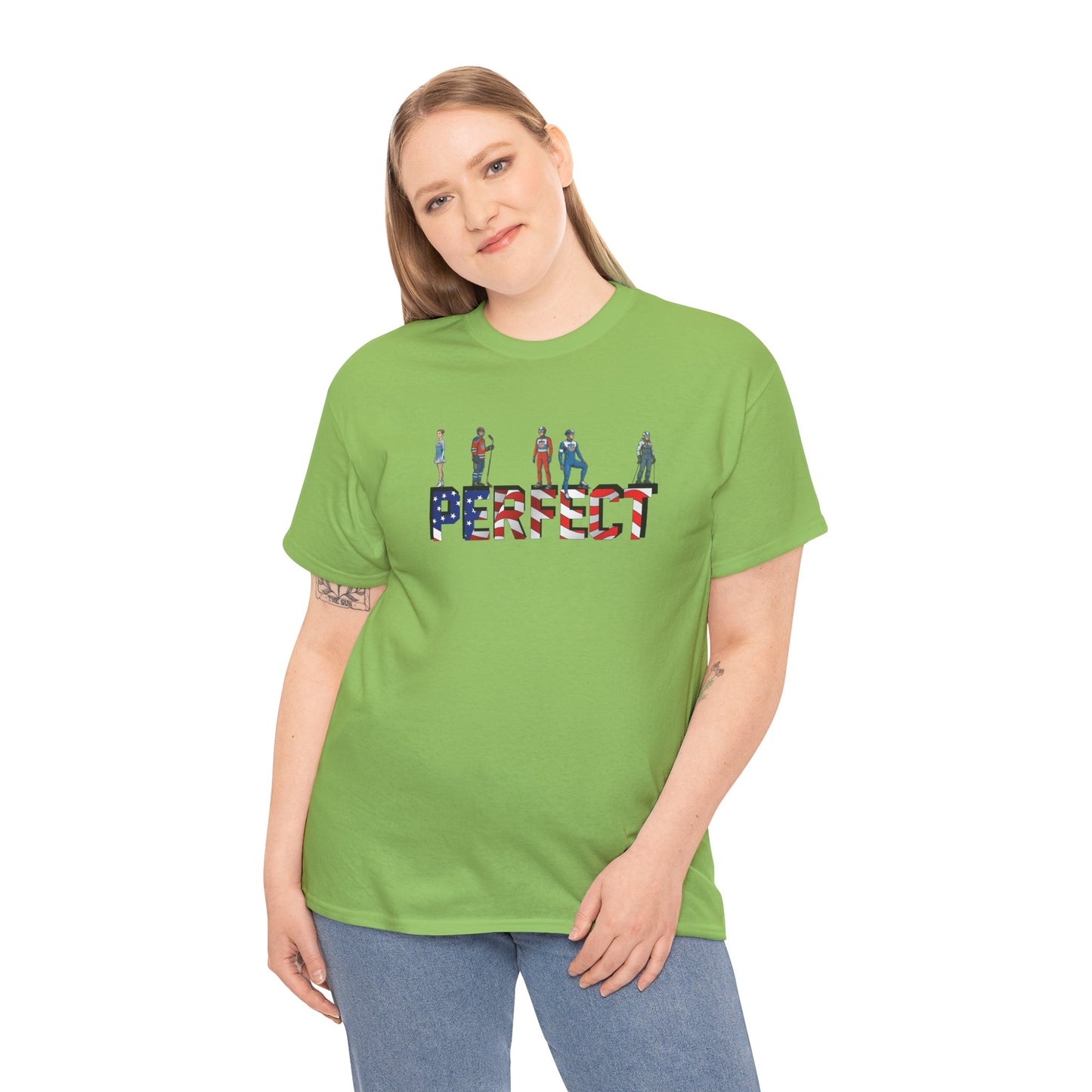 Princess Grace  TEAM USA  Unisex Heavy Cotton Tee