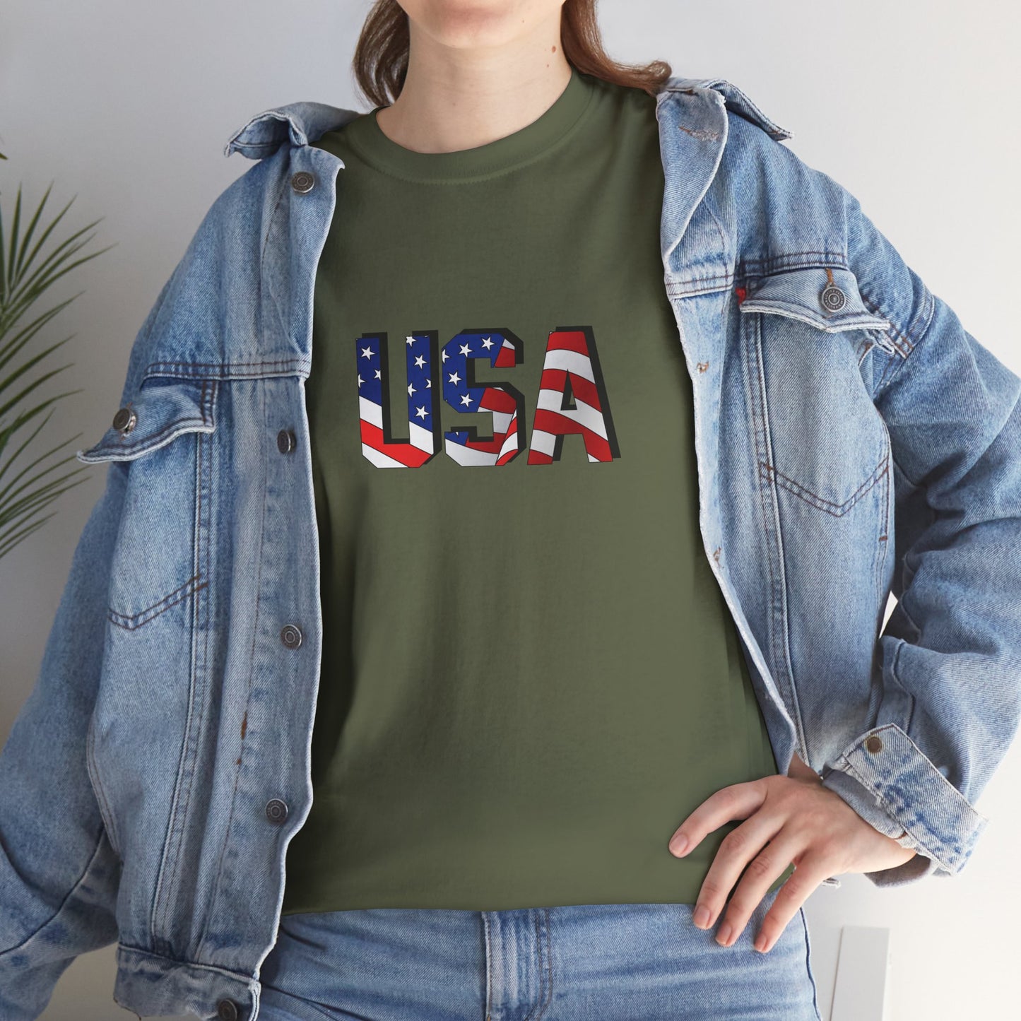Princess Grace  TEAM USA   Unisex Heavy  Cotton Tee