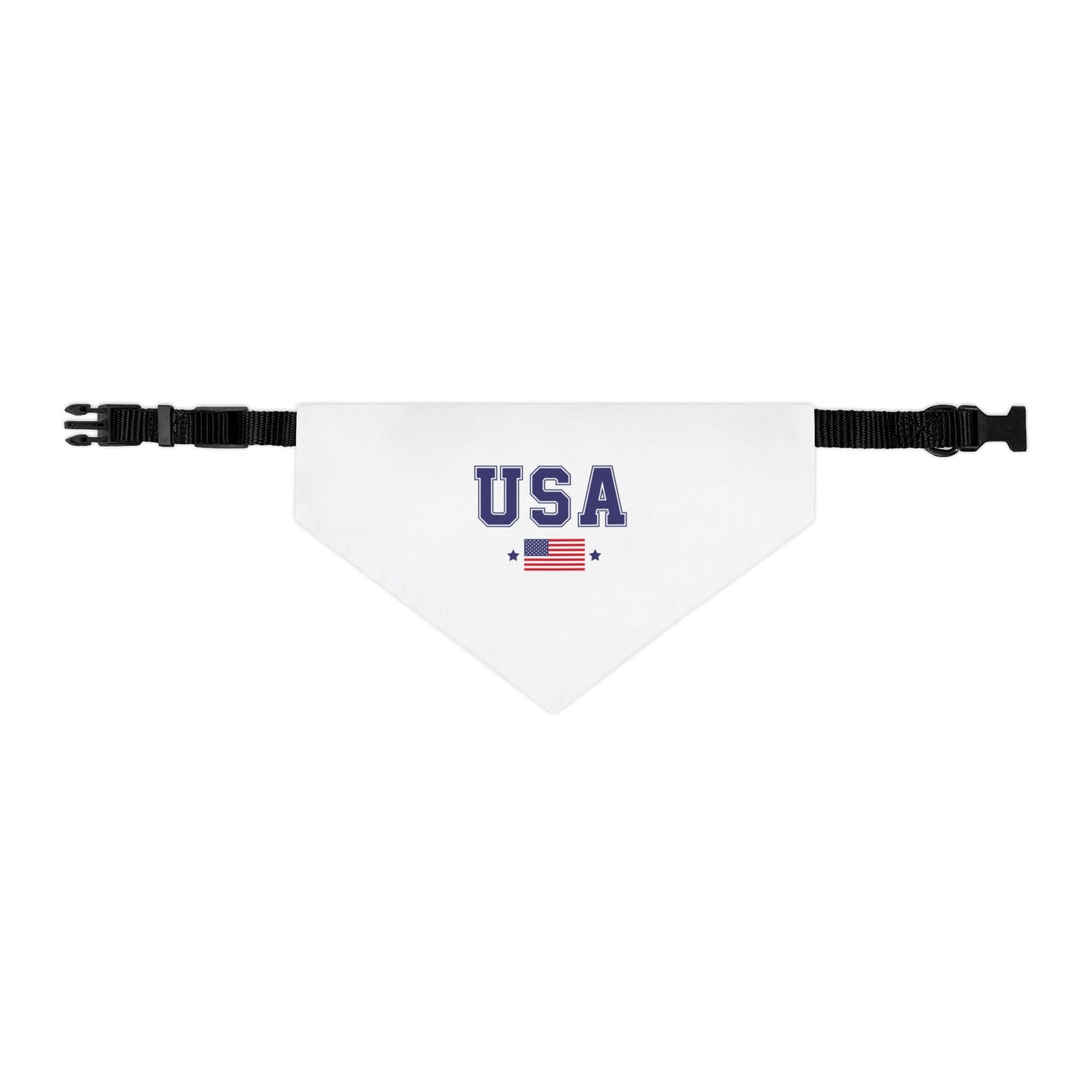 Princess Grace  TEAM USA  Pet Bandana Collar