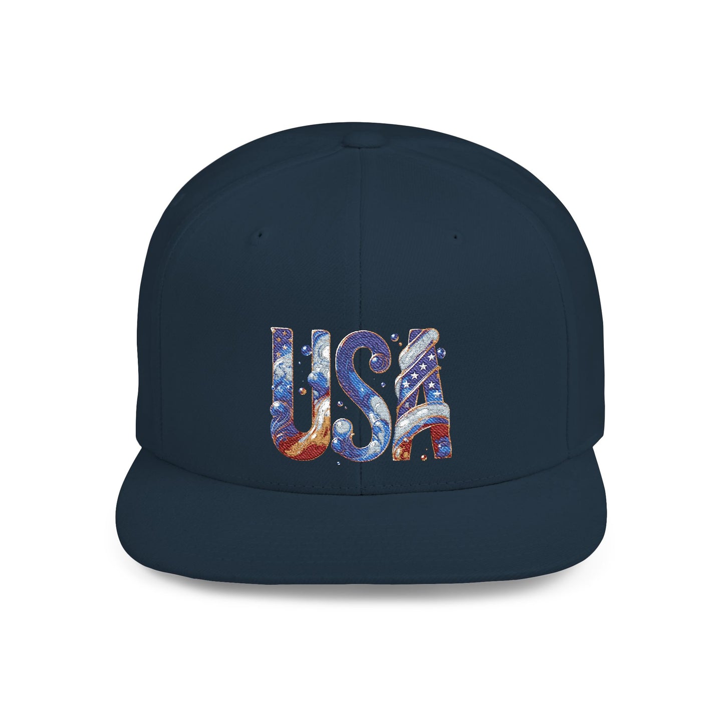 Princess Grace  TEAM USA  Flat Bill Snapback Hat