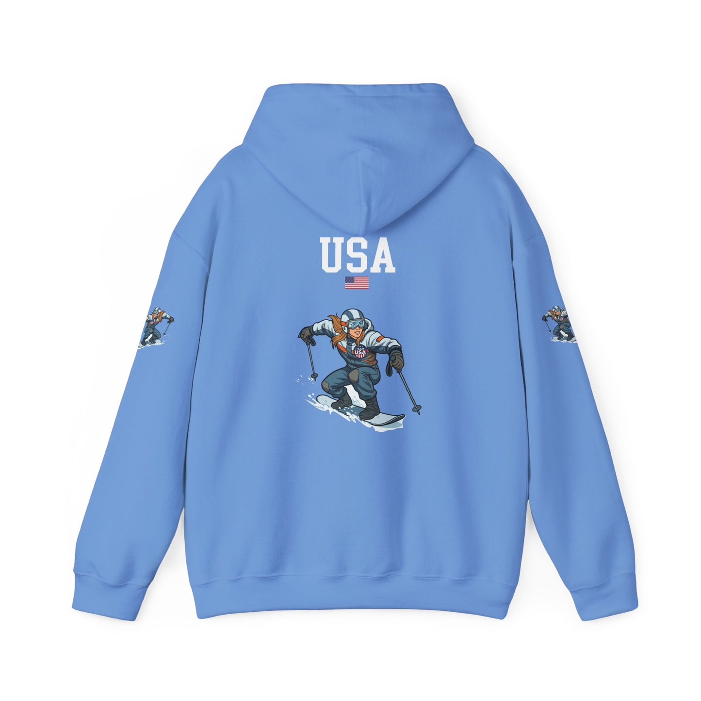 Princess Grace  TEAM USA  Unisex Heavy Blend Hooded Sweatshirt