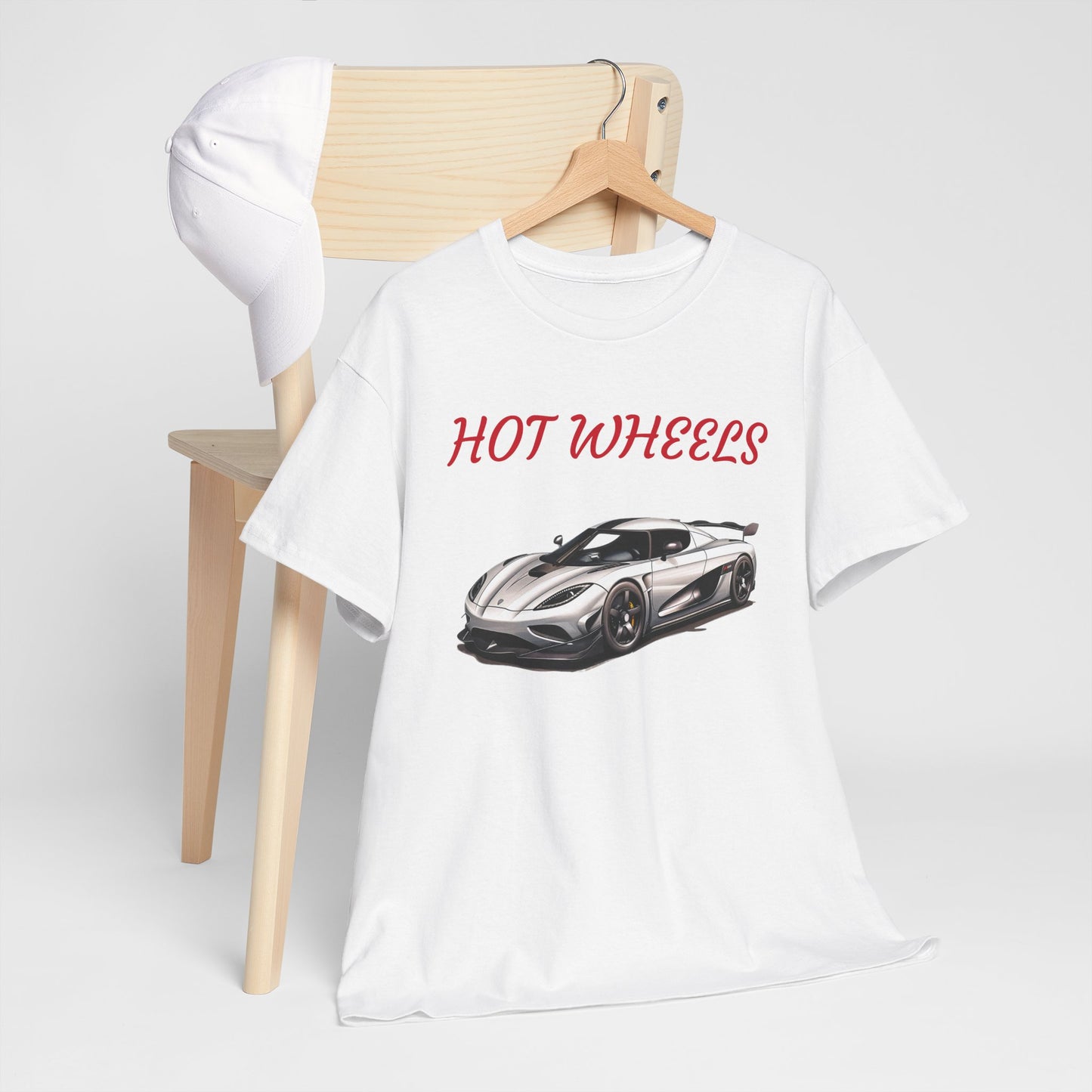 Princess Grace  Hot Wheels Car Graphic Shirt Unisex Heavy Cotton Tee