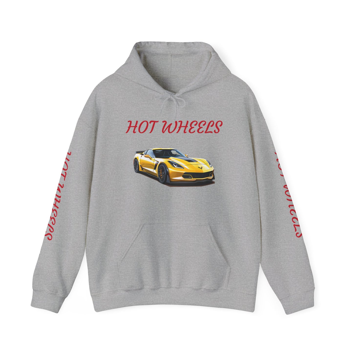 Princess Grace  Hot Wheels Unisex Hoodie Retro Car Style Sweatshirt for Car Enthusiasts