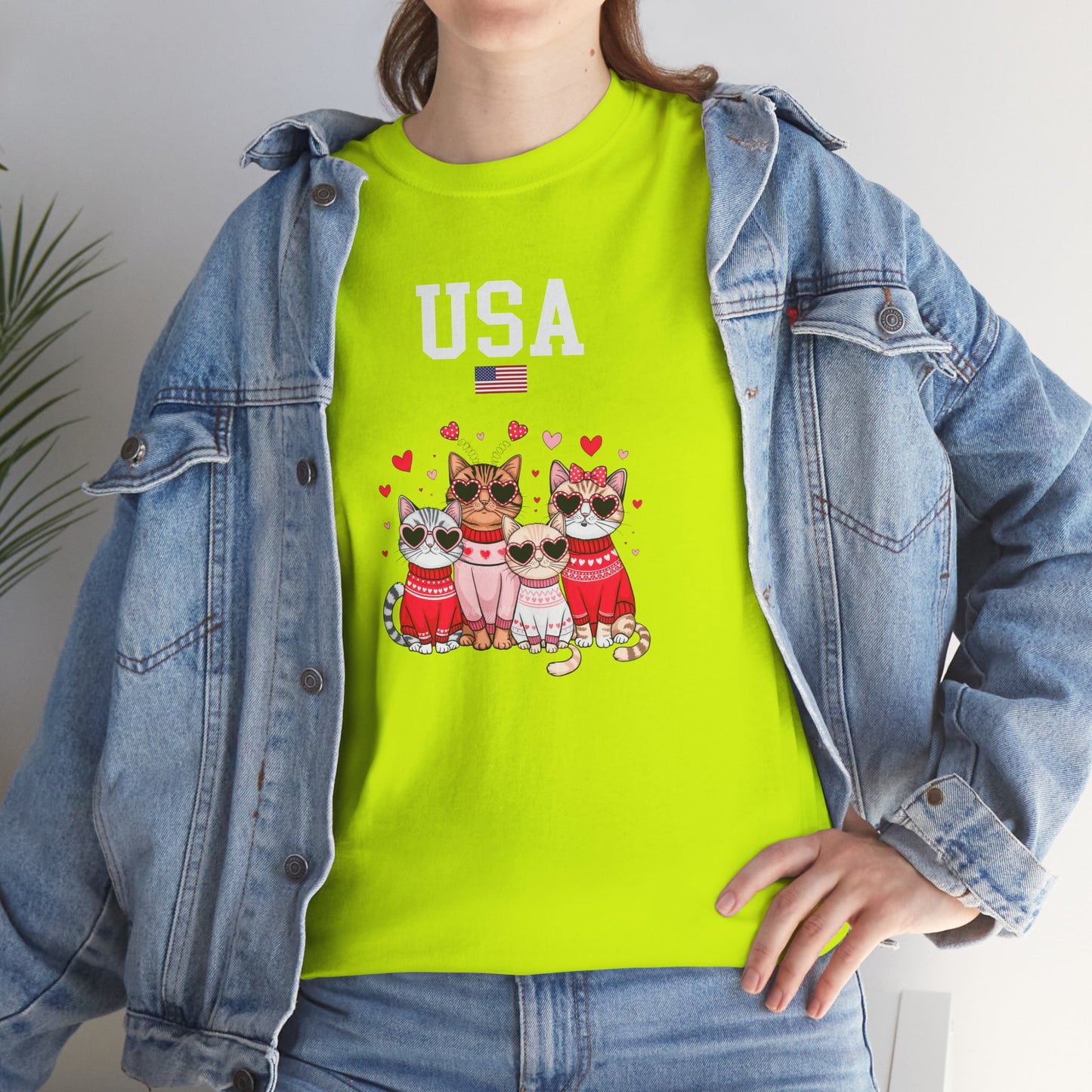 Princess Grace  TEAM USA  Unisex Heavy Cotton Tee