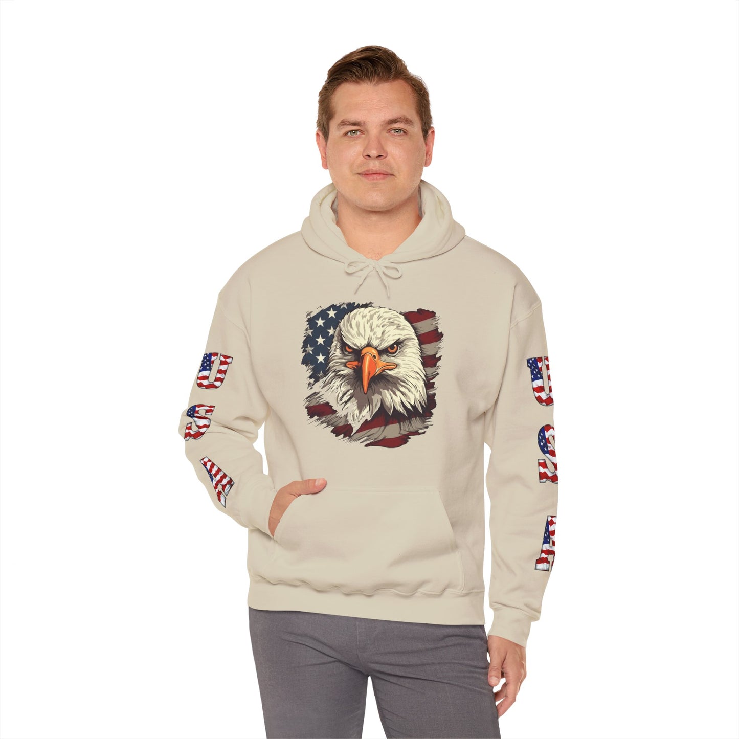 Princess Grace  American Eagle Unisex Heavy Blend Hooded Sweatshirt