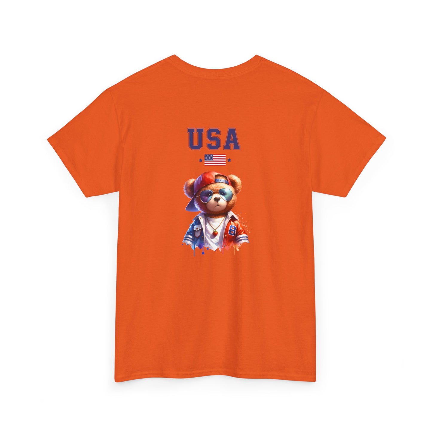 Princess Grace  TEAM USA  Unisex Heavy Cotton Tee