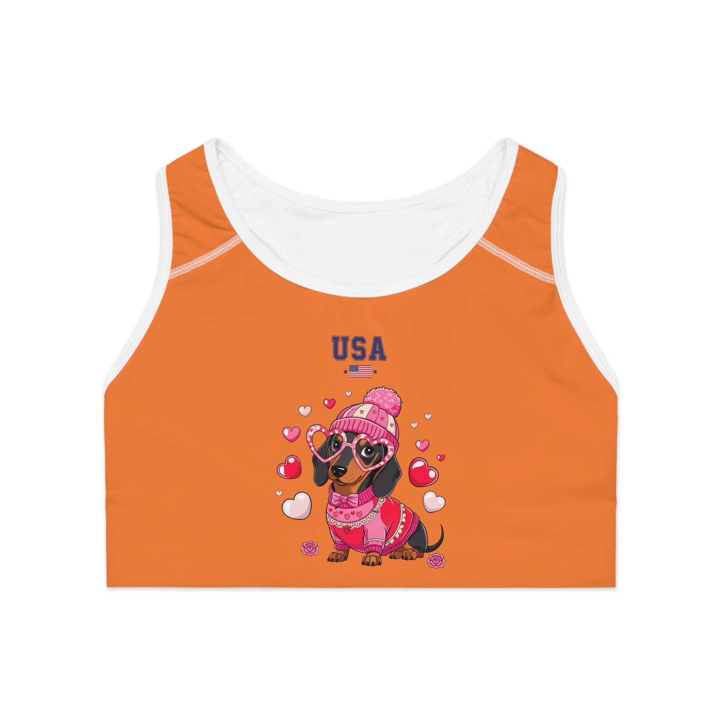 Princess Grace  TEAM USA  Sports Bra