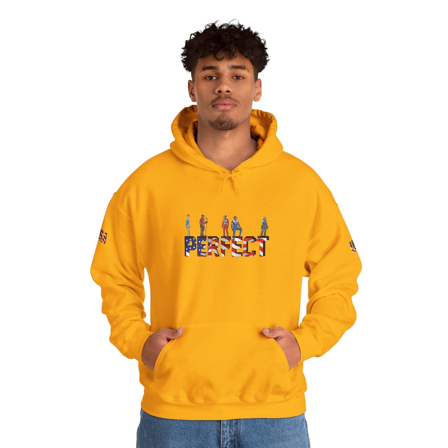 Princess Grace  TEAM USA  Unisex Heavy Blend  Hooded Sweatshirt