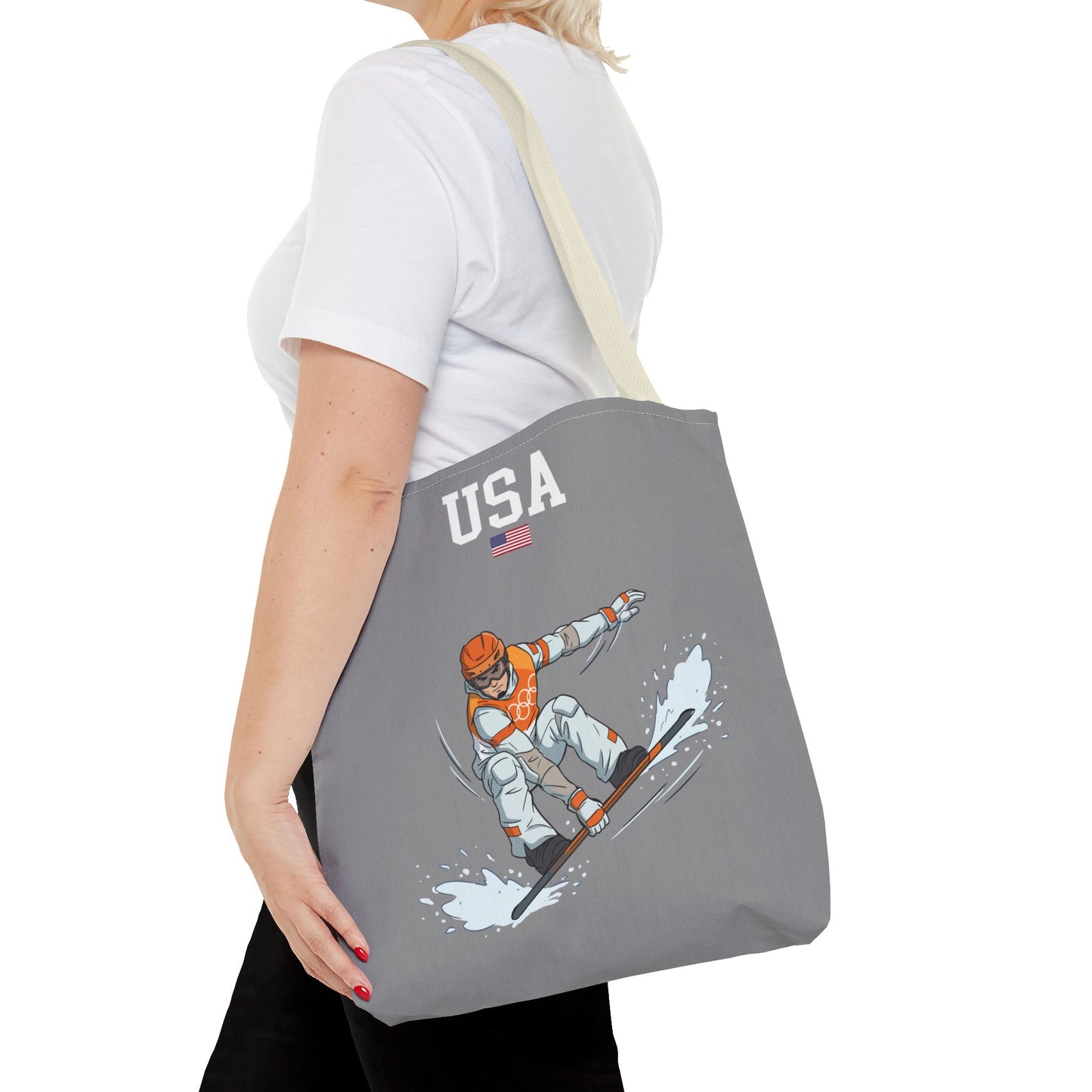 Princess Grace  TEAM USA  Tote Bag