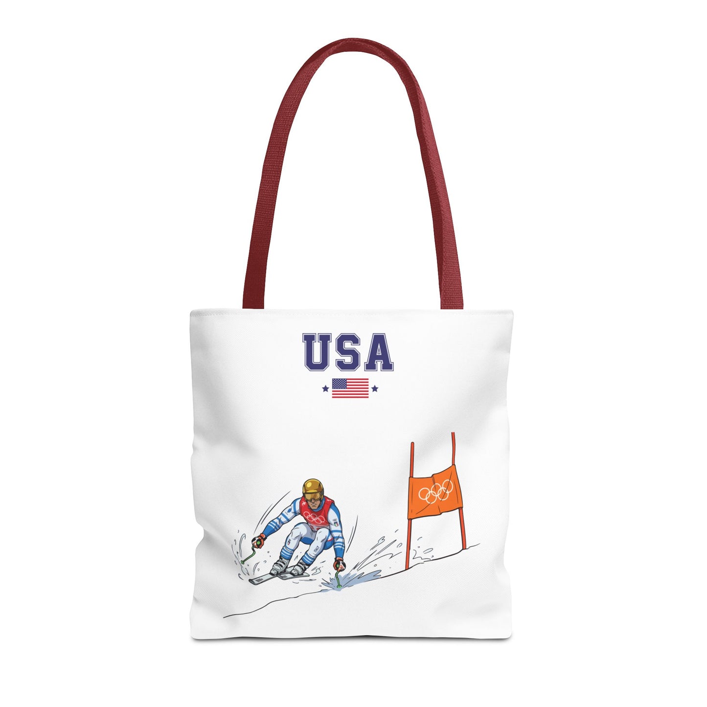 Princess Grace  TEAM USA  Tote Bag