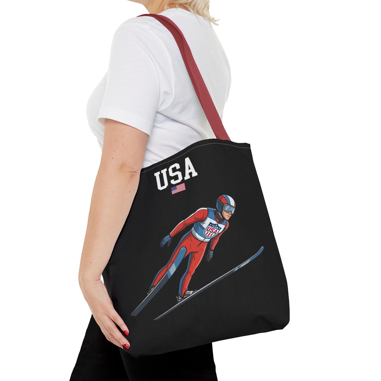 Princess Grace  TEAM USA  Tote Bag
