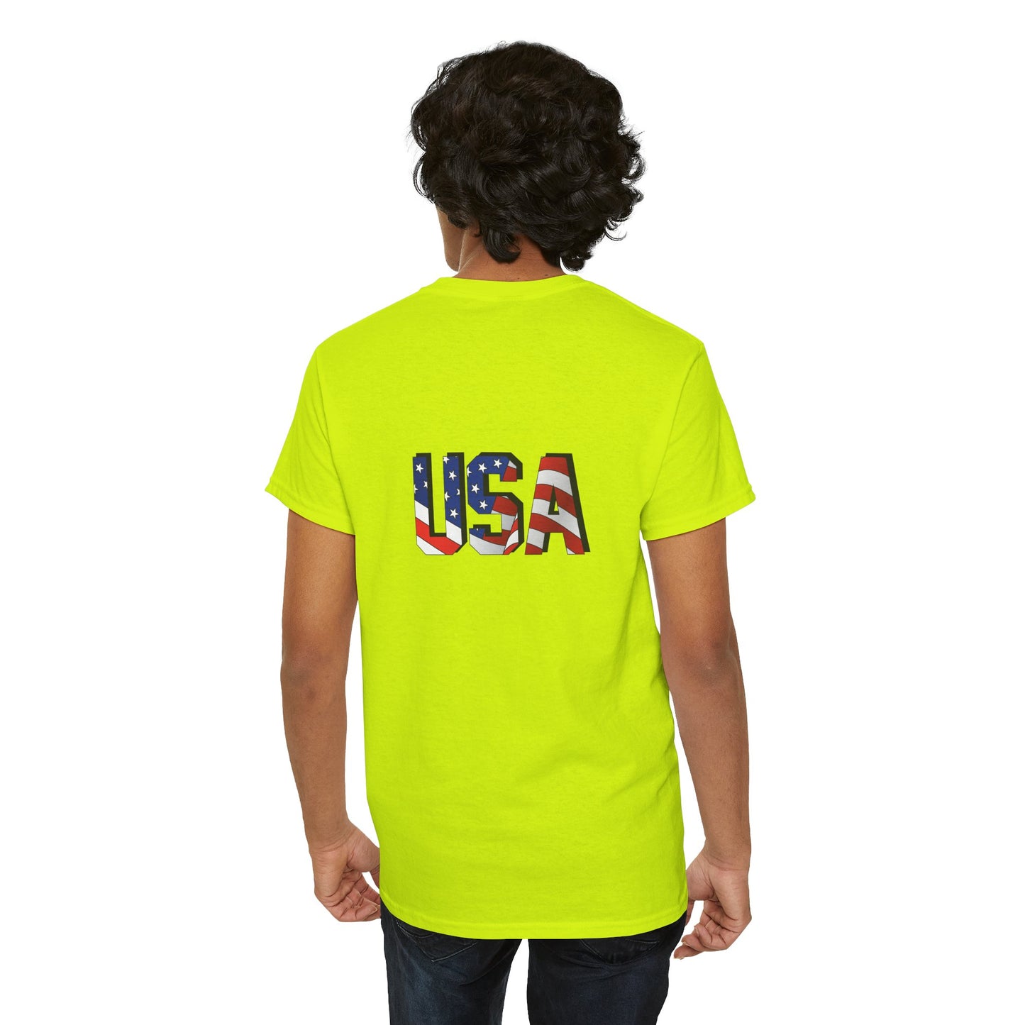 Princess Grace  TEAM USA   Unisex Heavy  Cotton Tee