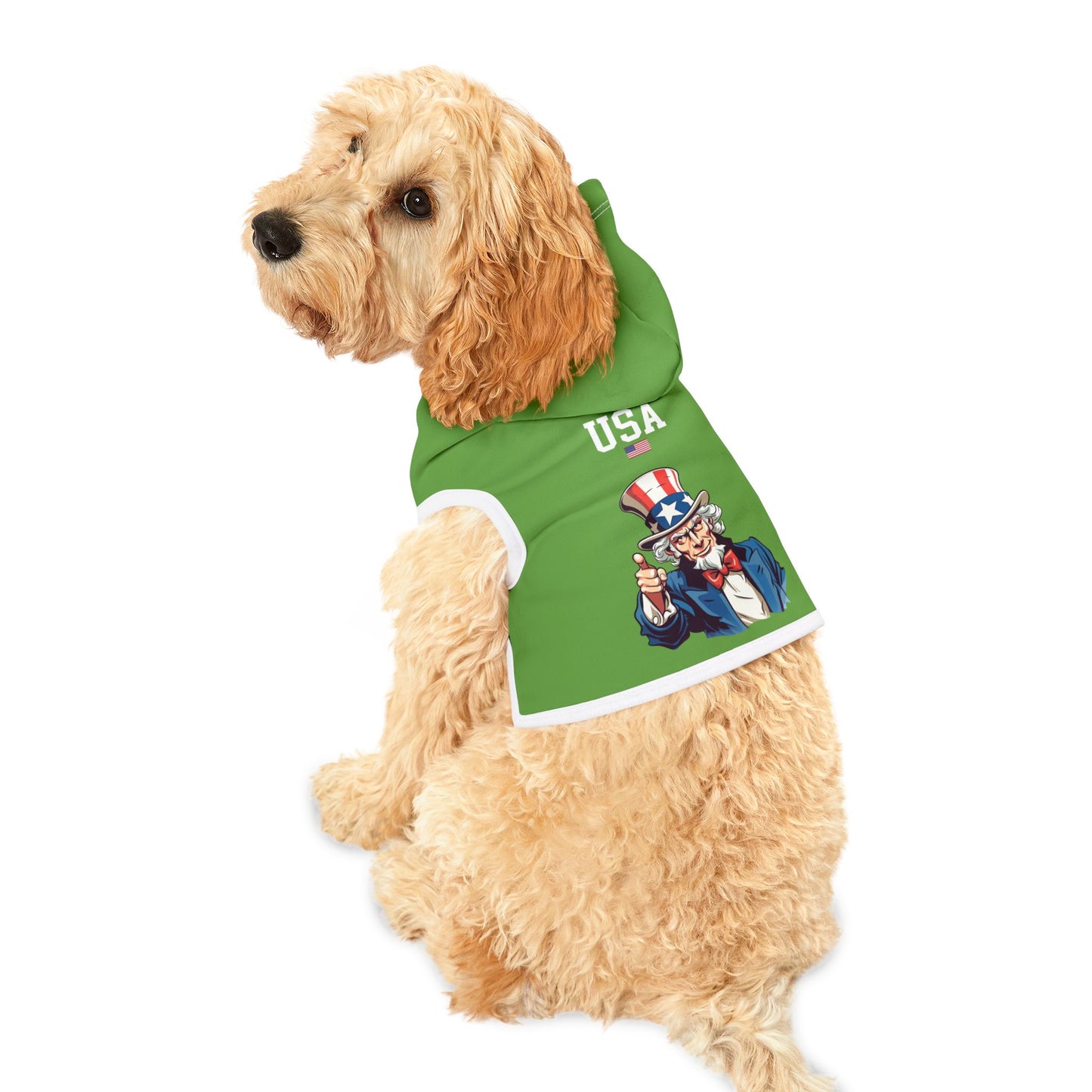 Princess Grace  TEAM USA  Pet Hoodie