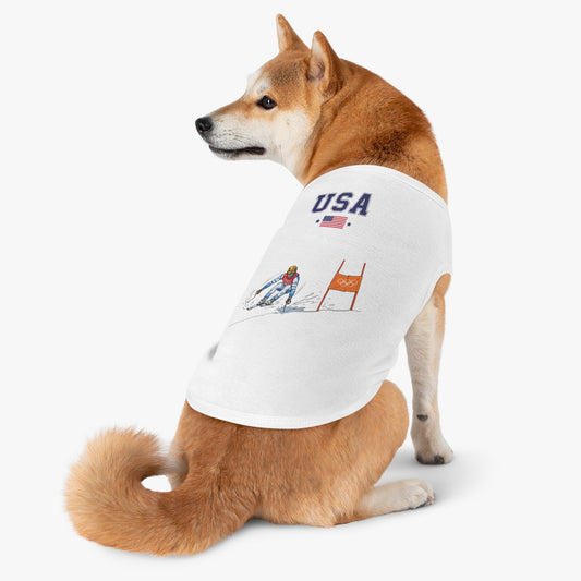 Princess Grace  TEAM USA  Pet Tank Top